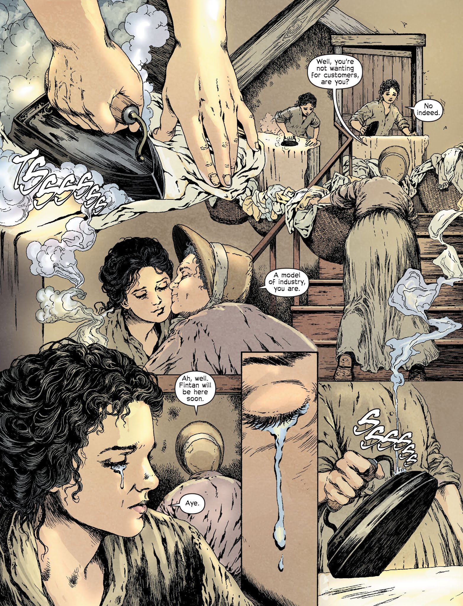 Read online Gone to Amerikay comic -  Issue # TPB - 36