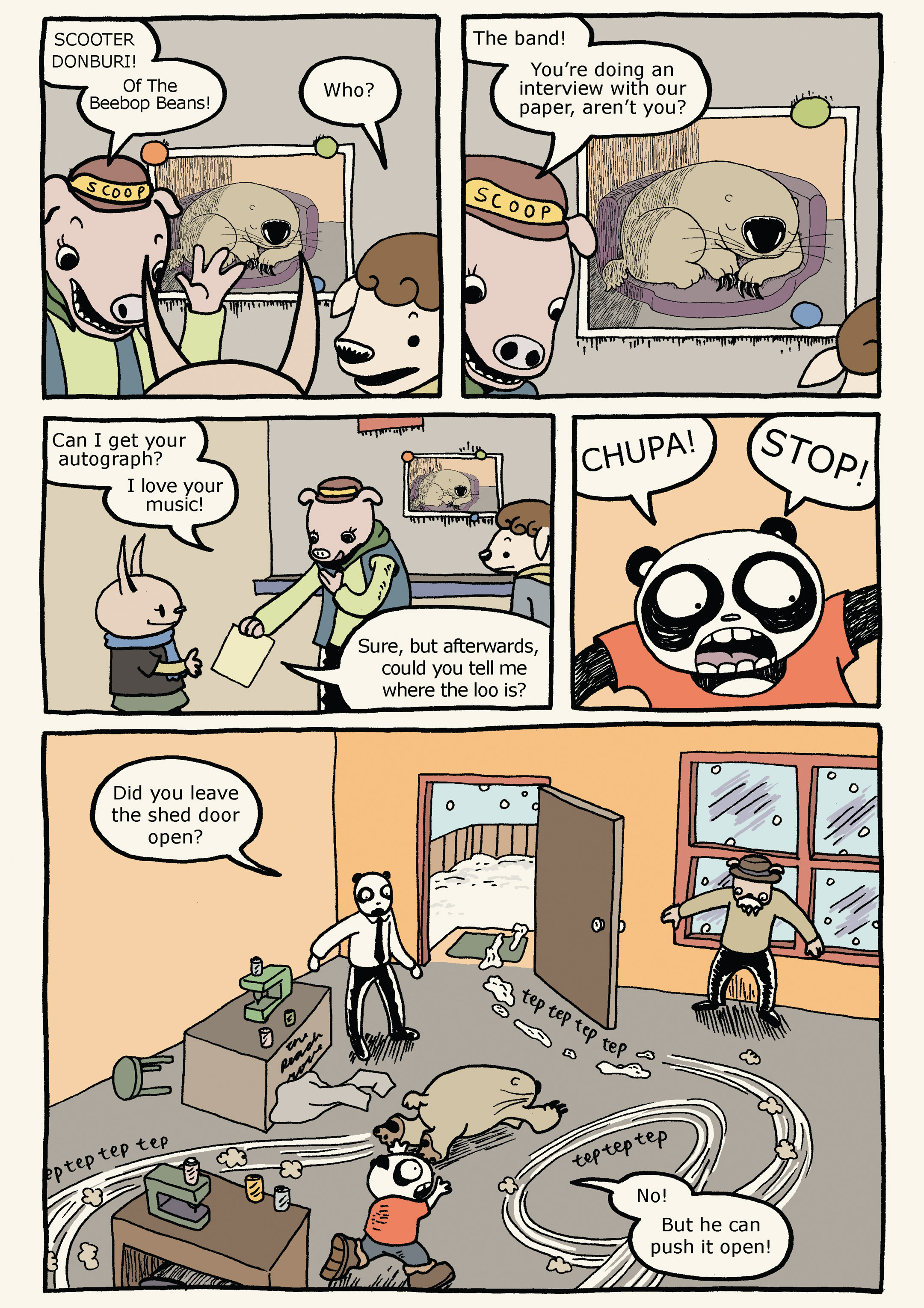 Read online Splendour in the Snow comic -  Issue # TPB (Part 1) - 81