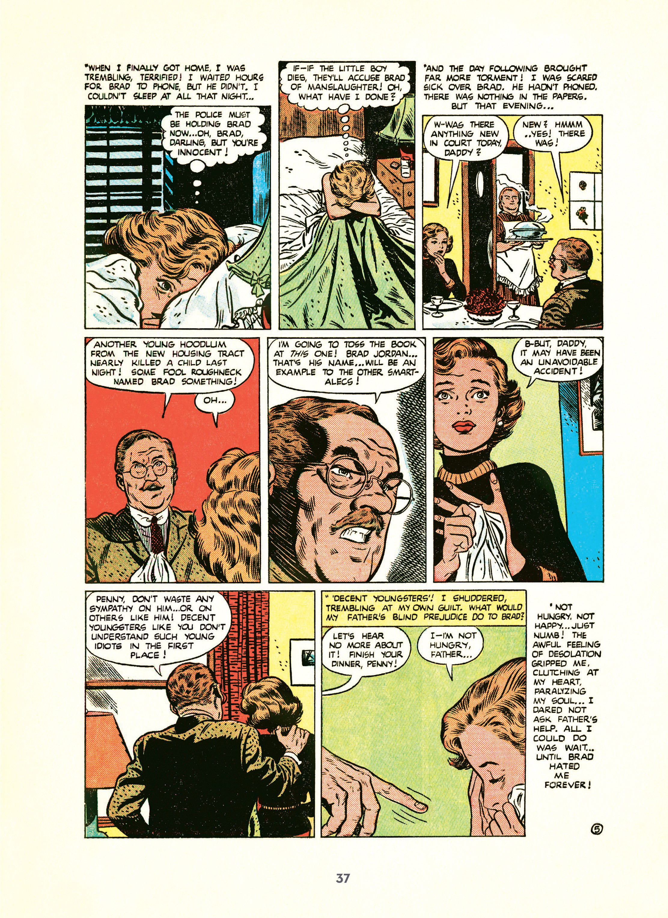 Read online Setting the Standard: Comics by Alex Toth 1952-1954 comic -  Issue # TPB (Part 1) - 36