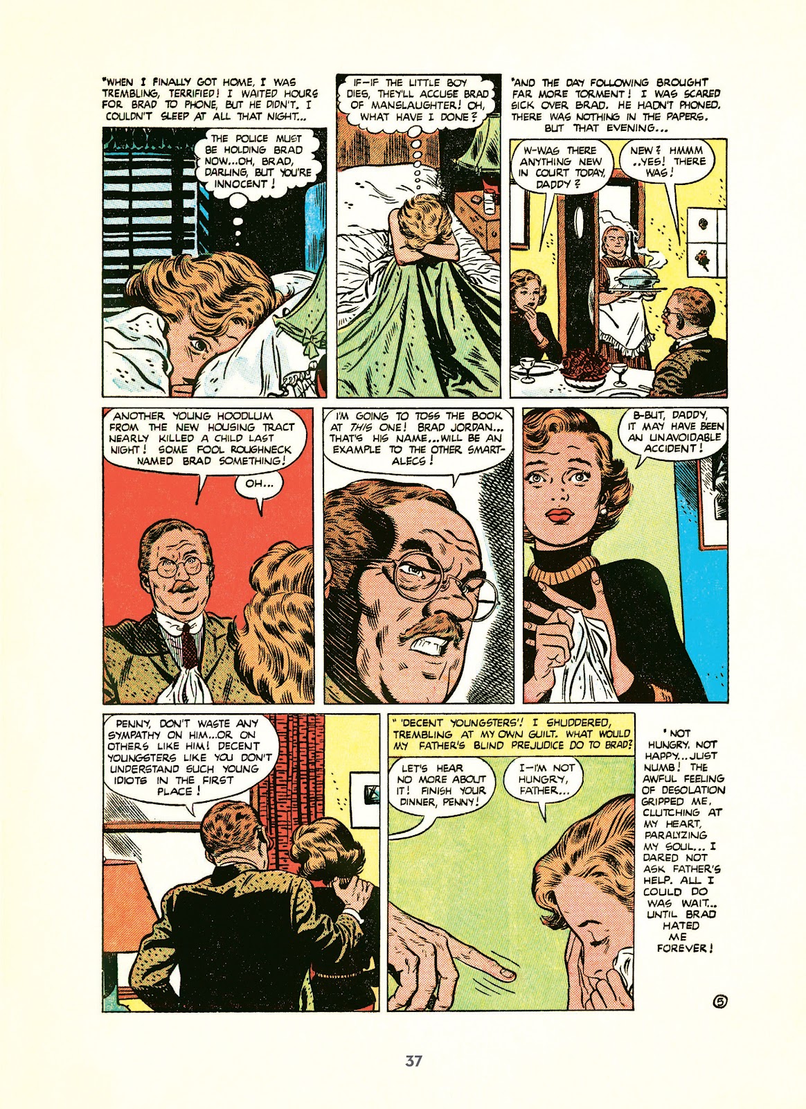 Setting the Standard: Comics by Alex Toth 1952-1954 issue TPB (Part 1) - Page 36