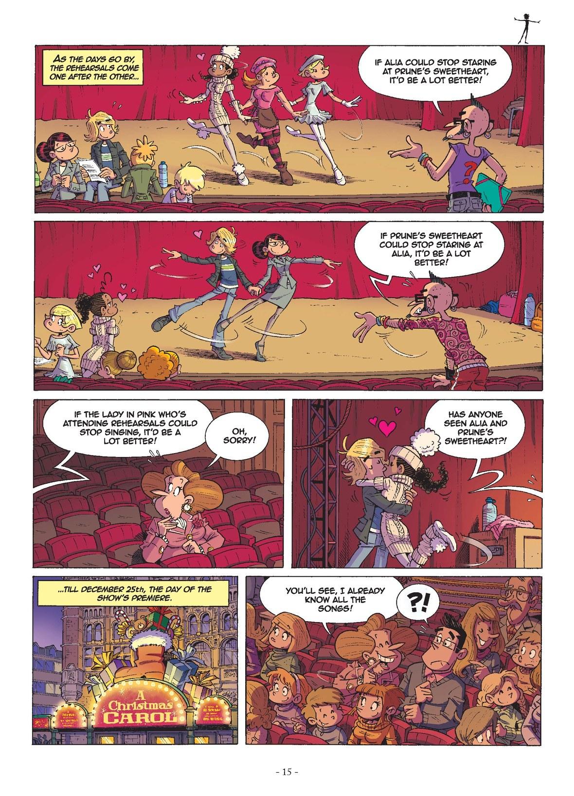 Read online Dance Class comic -  Issue #6 - 17