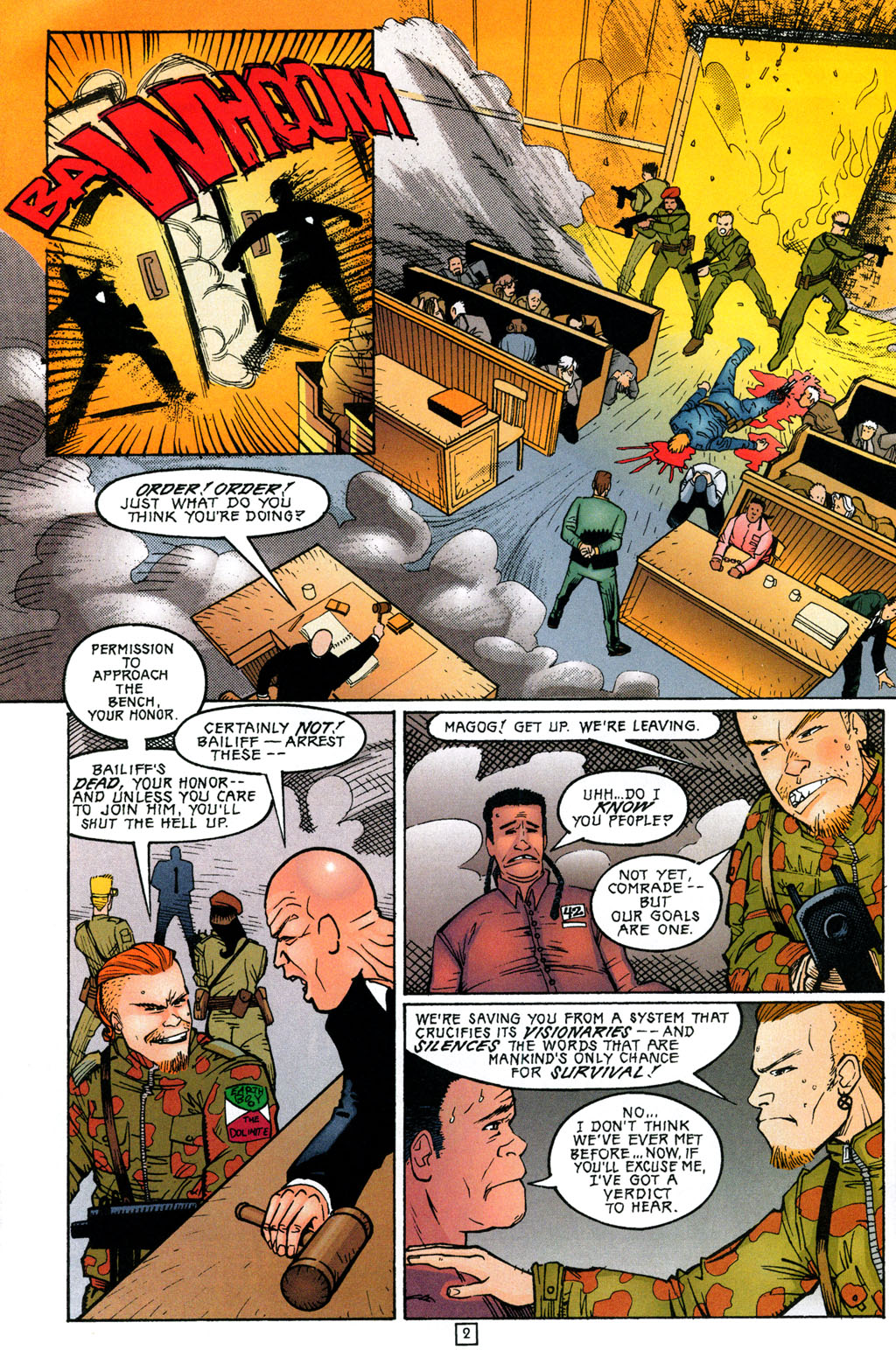 Read online Judge Dredd (1994) comic -  Issue #3 - 3