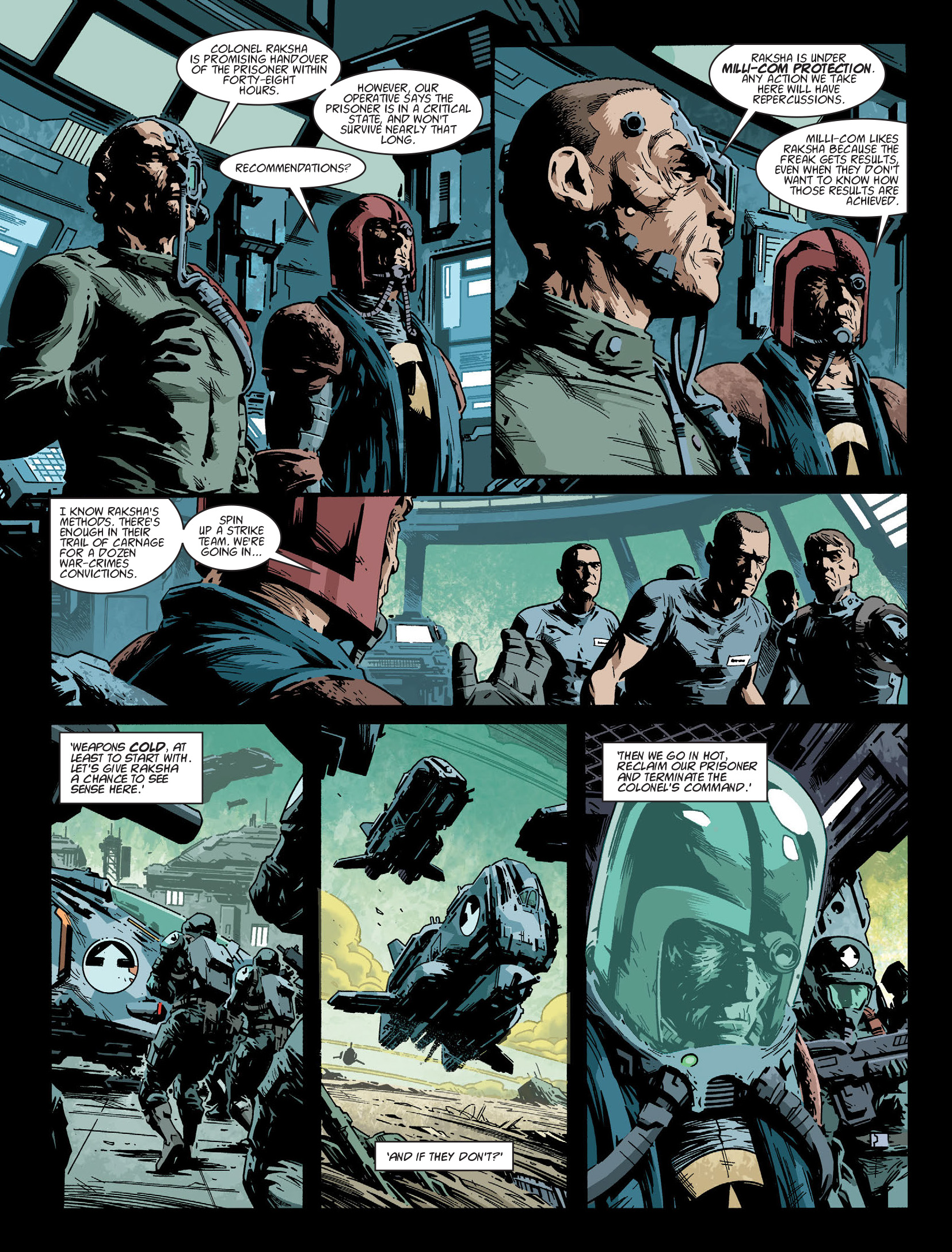 Read online 2000 AD comic -  Issue #2145 - 29