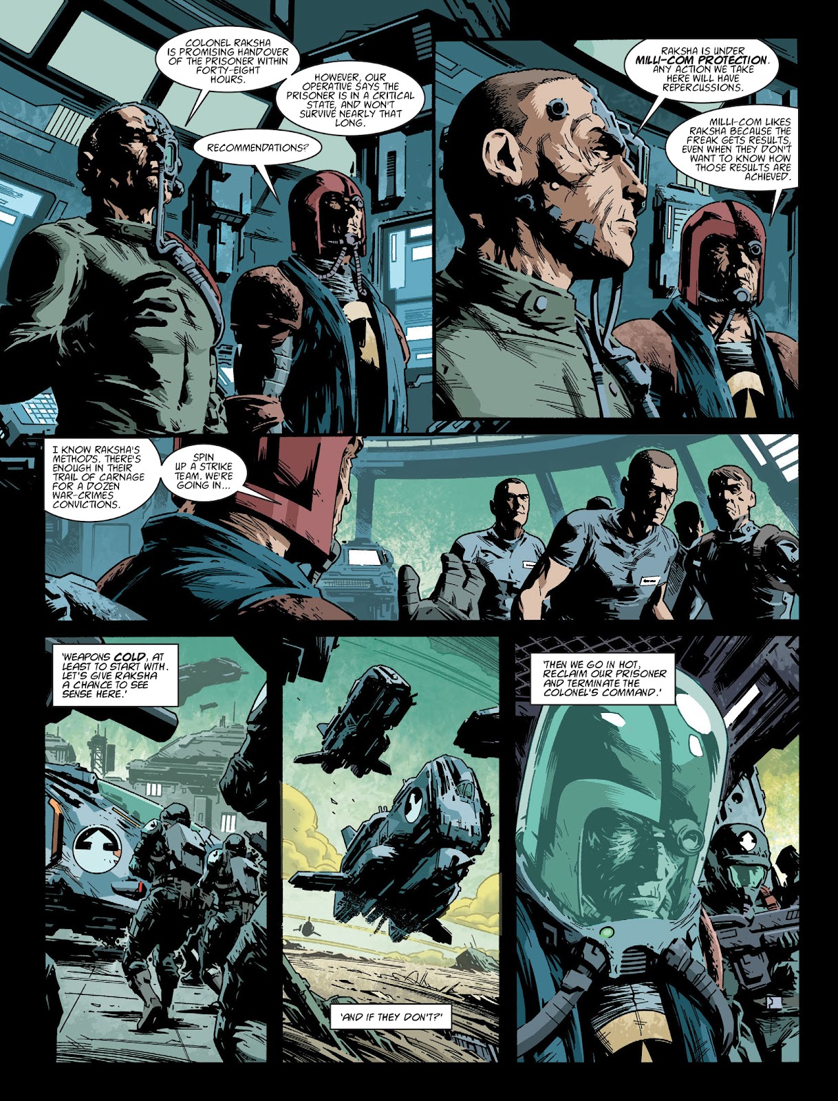 2000 AD issue 2145 - Page 29