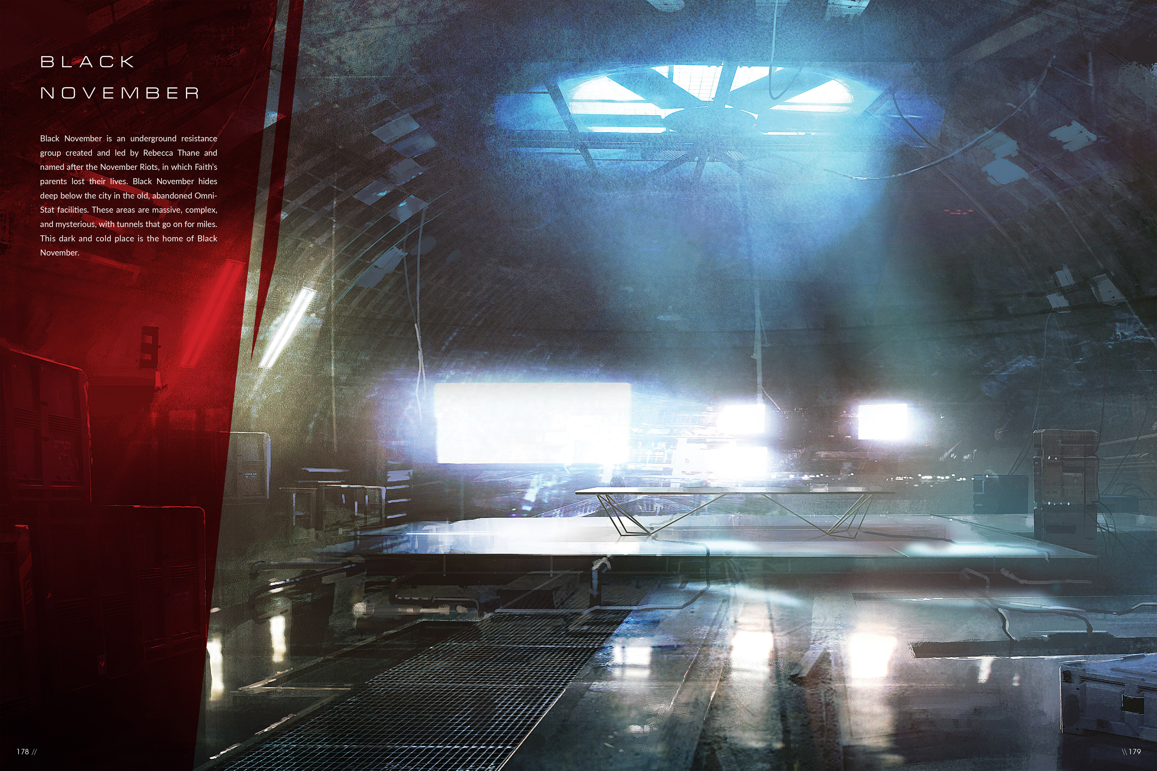 Read online The Art of Mirror's Edge: Catalyst comic -  Issue # TPB (Part 2) - 42