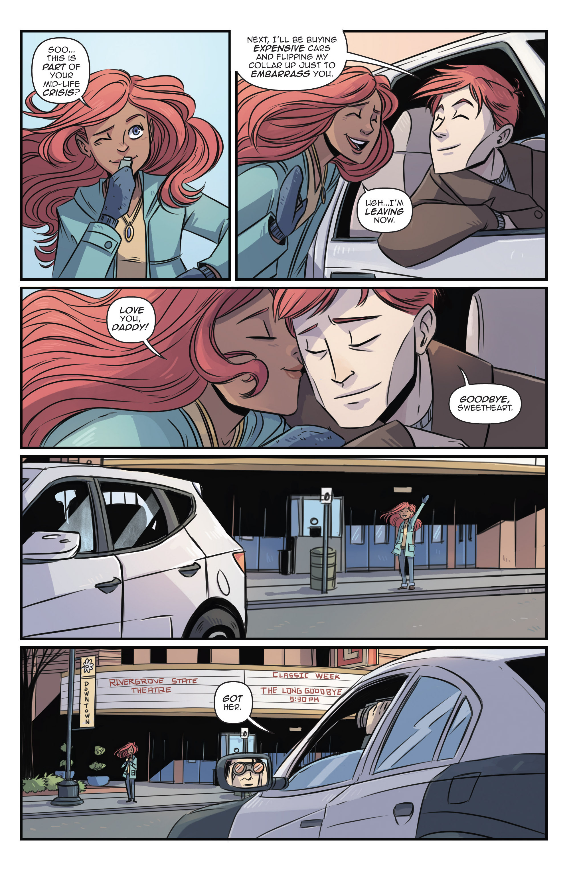 Read online Tomboy comic -  Issue #5 - 9