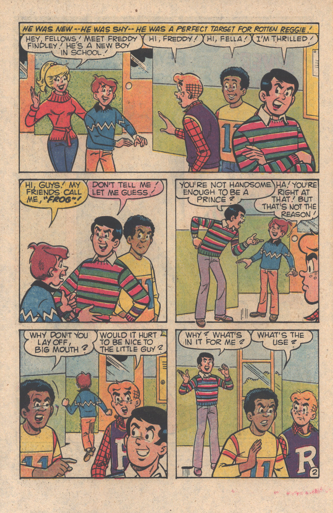Read online Archie at Riverdale High (1972) comic -  Issue #85 - 4