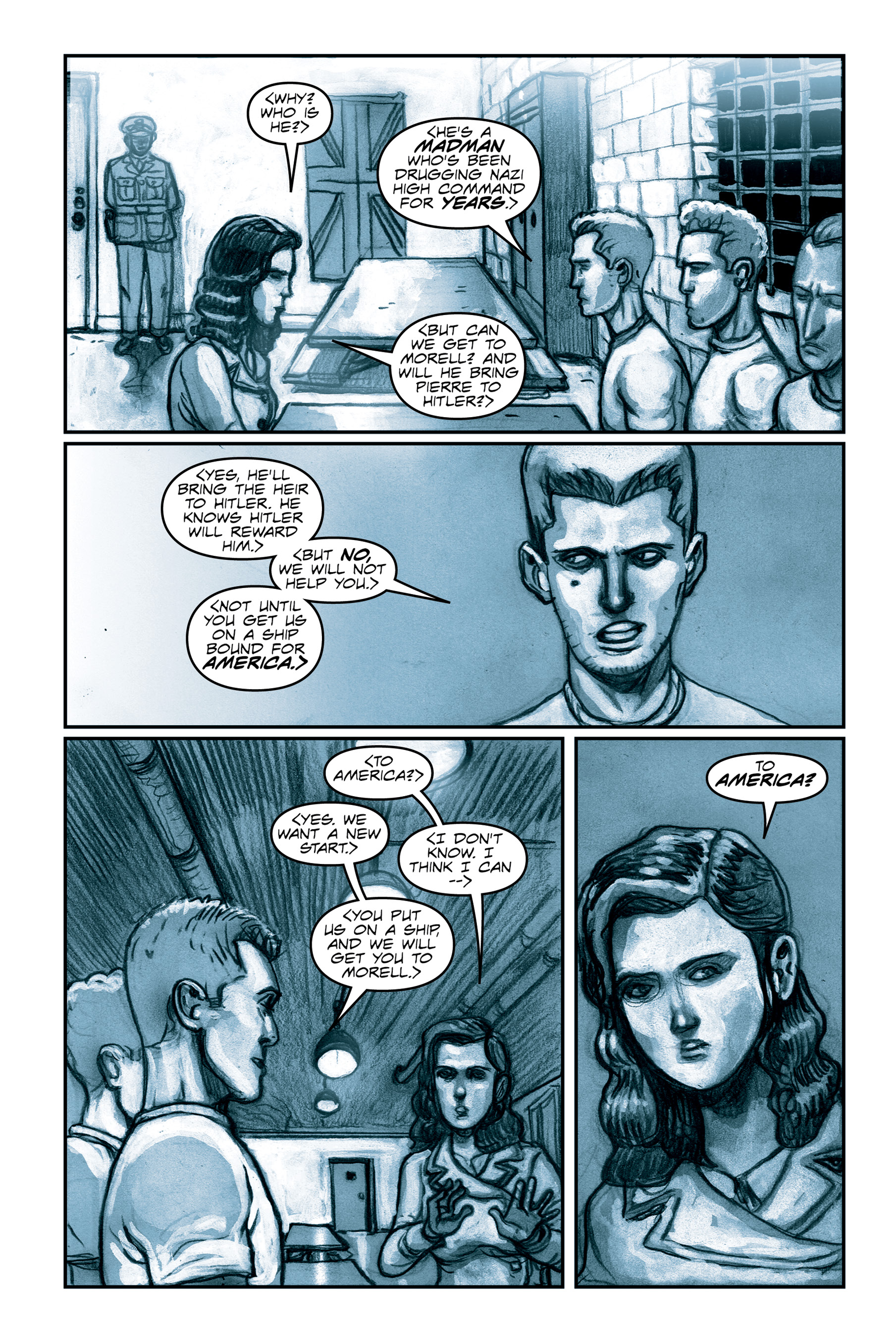 Read online Son of Hitler comic -  Issue # TPB (Part 1) - 89