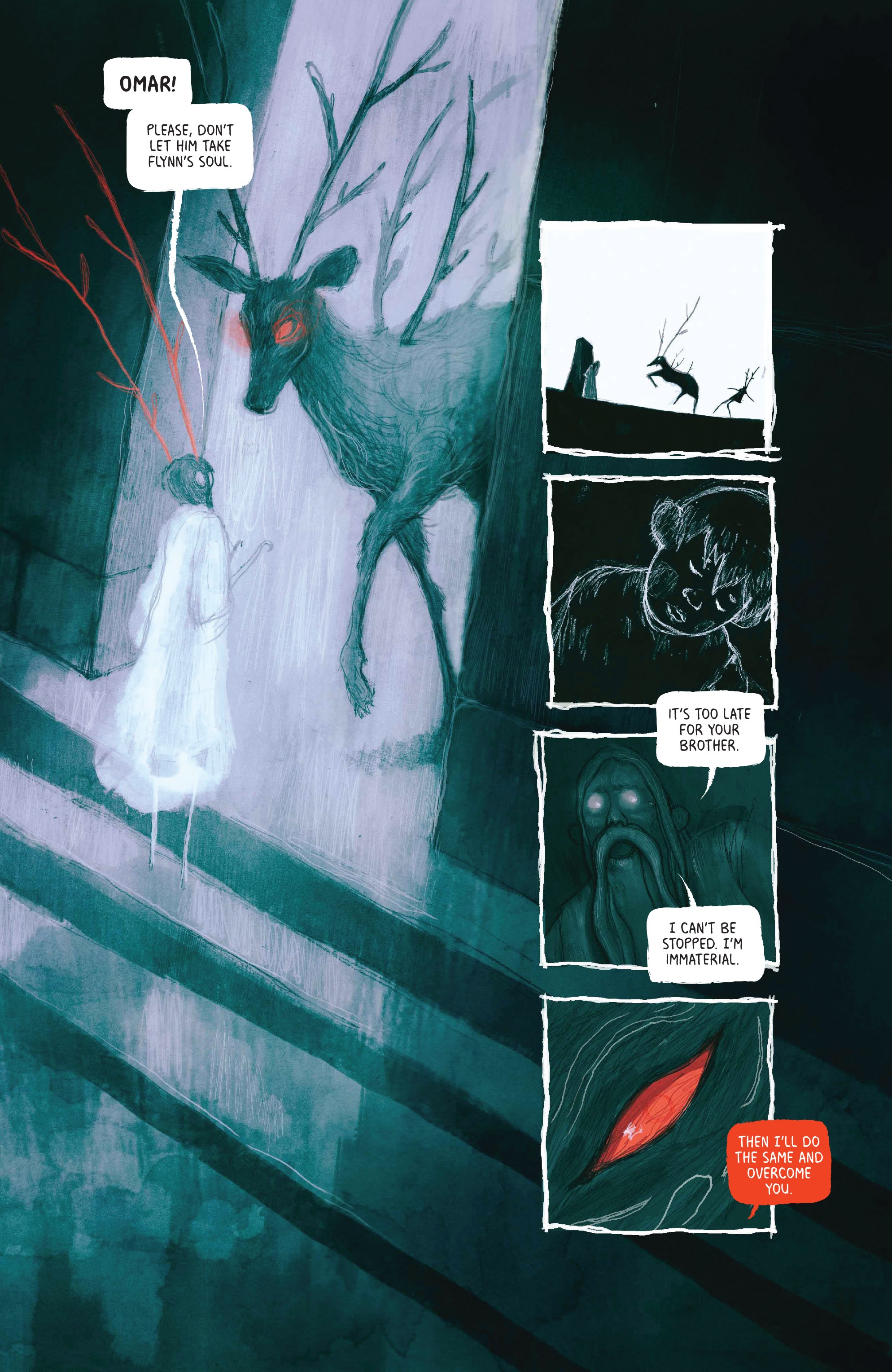 Read online Run Wild comic -  Issue # TPB - 126