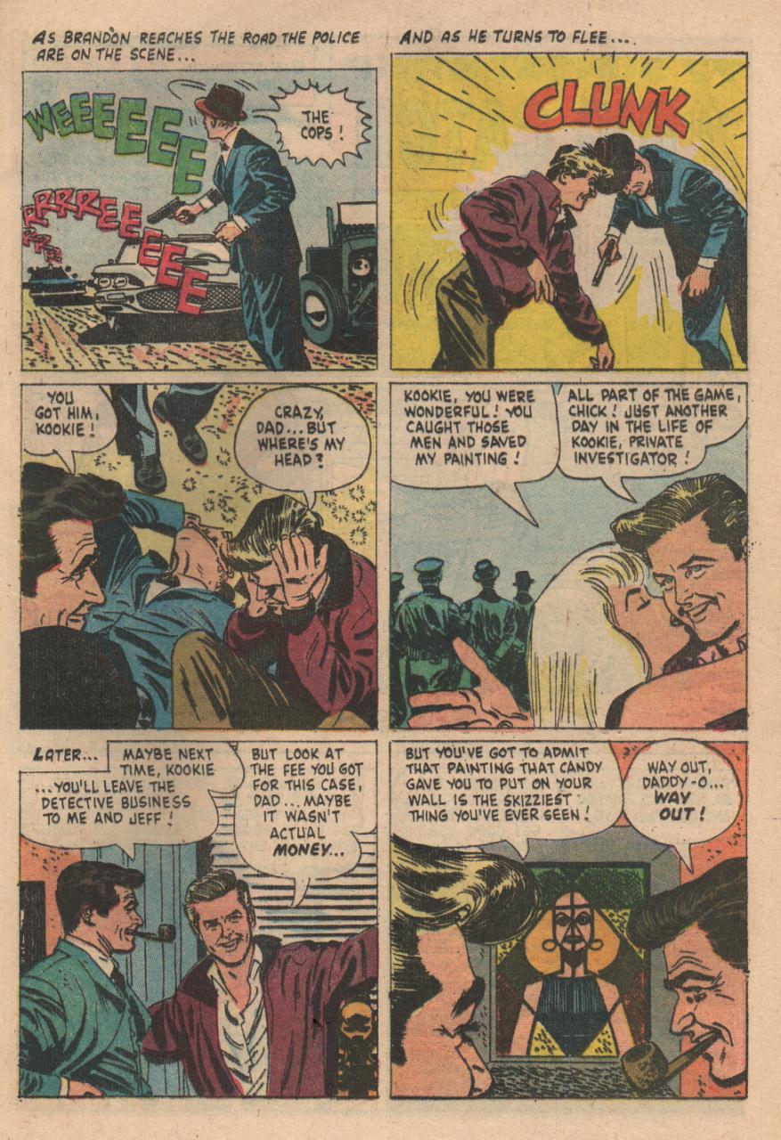 Read online Four Color Comics comic -  Issue #1066 - 21