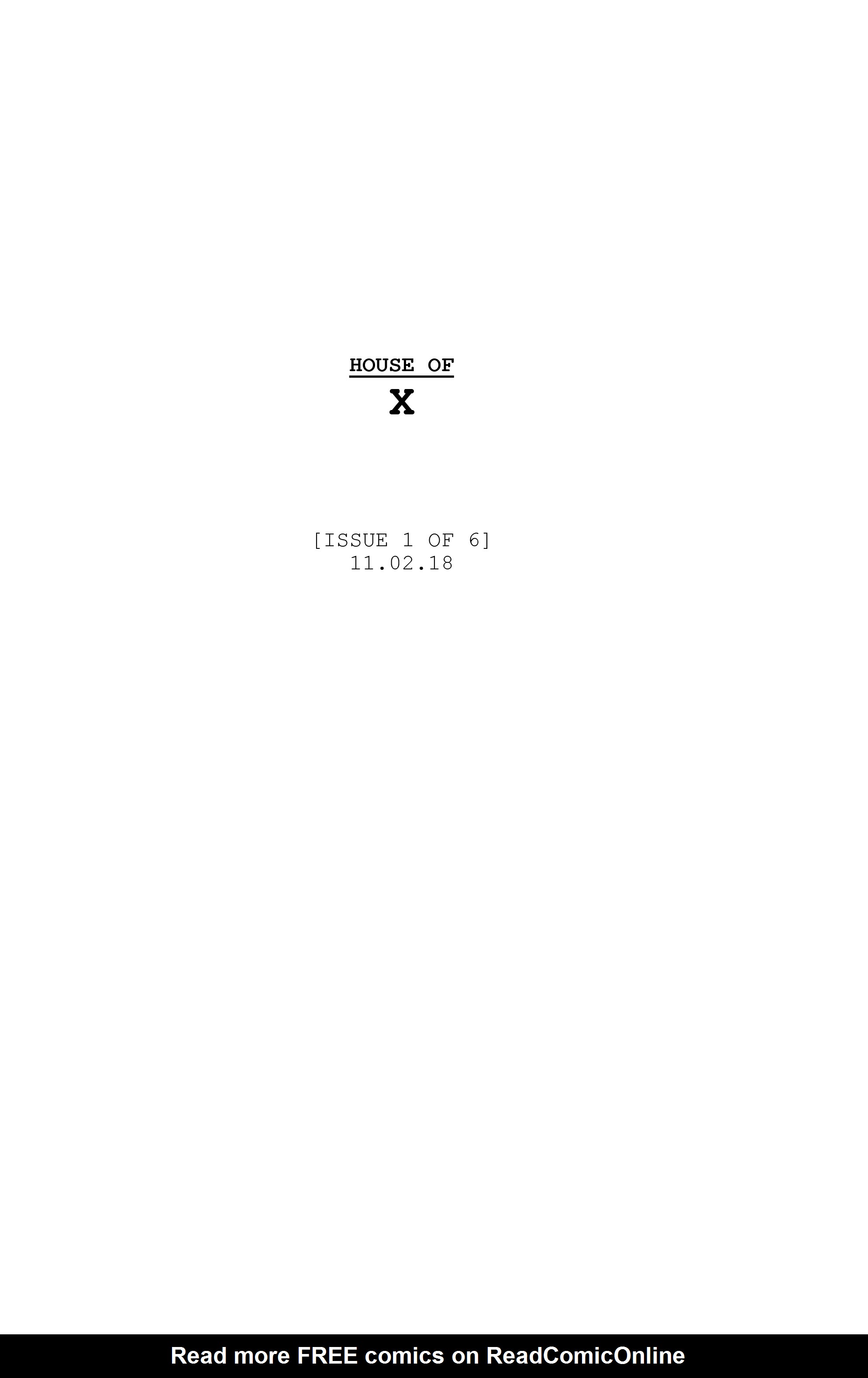 Read online House of X comic -  Issue # _Director's Cut - 67