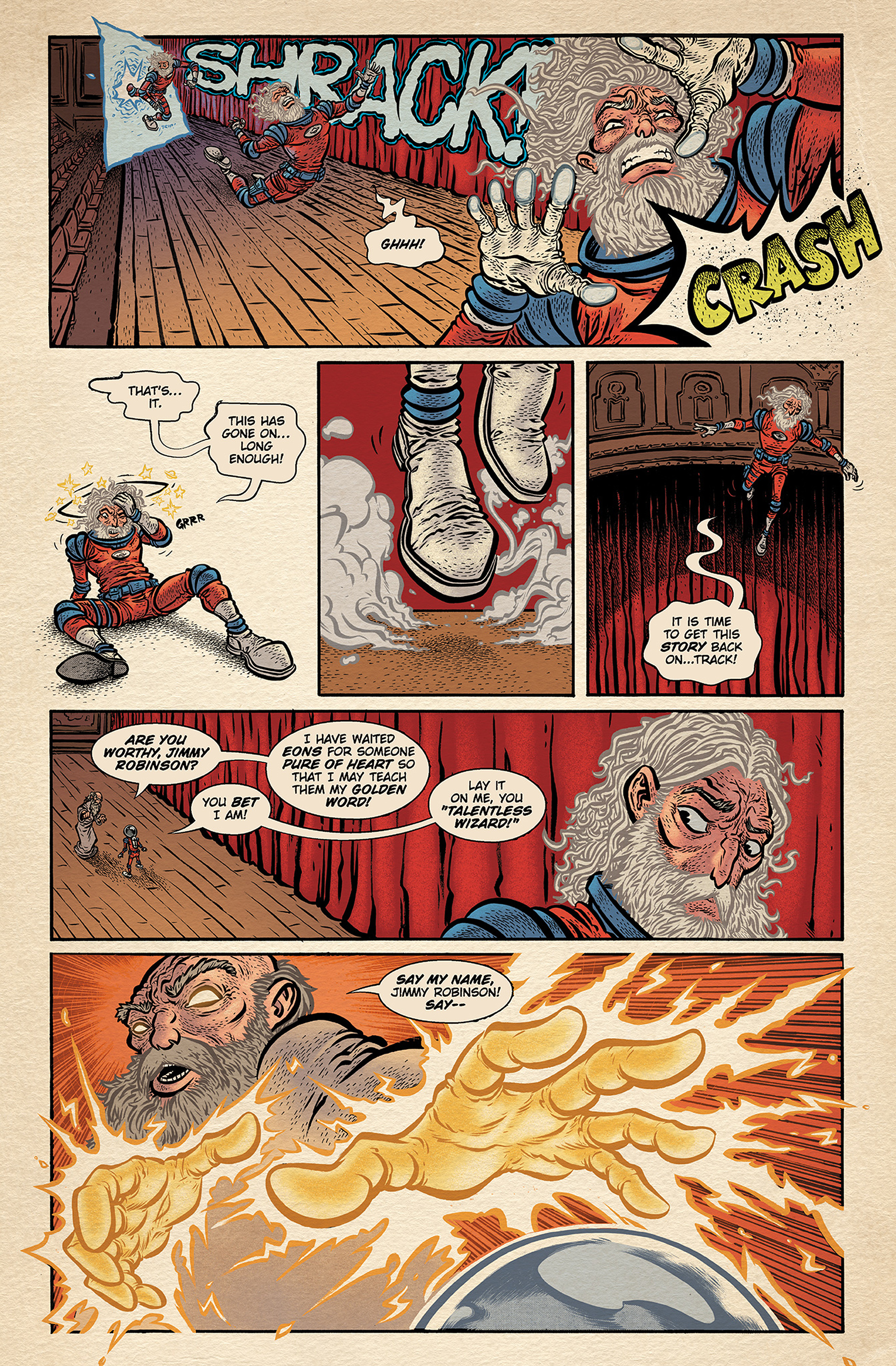 Read online Colonel Weird and Little Andromeda comic -  Issue # TPB - 44