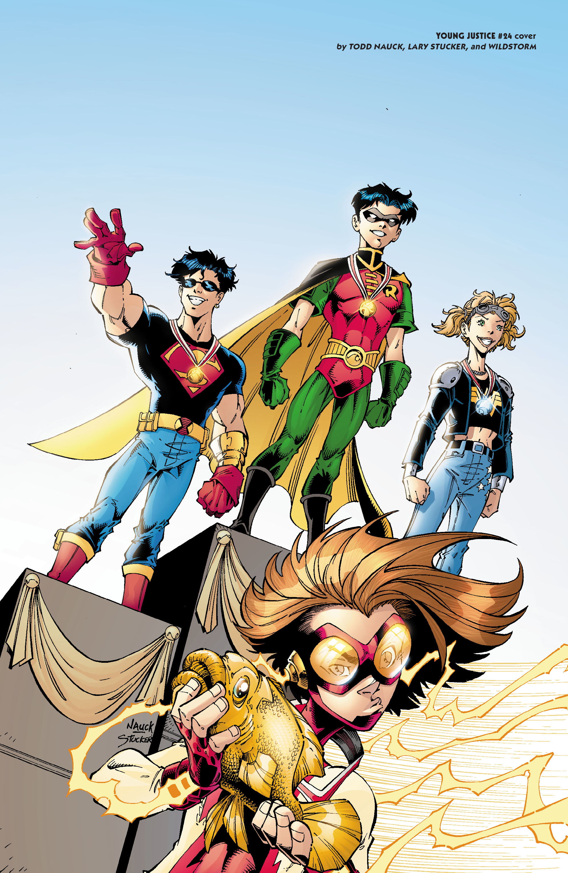 Read online Young Justice (1998) comic -  Issue # _TPB Book 4 (Part 1) - 100