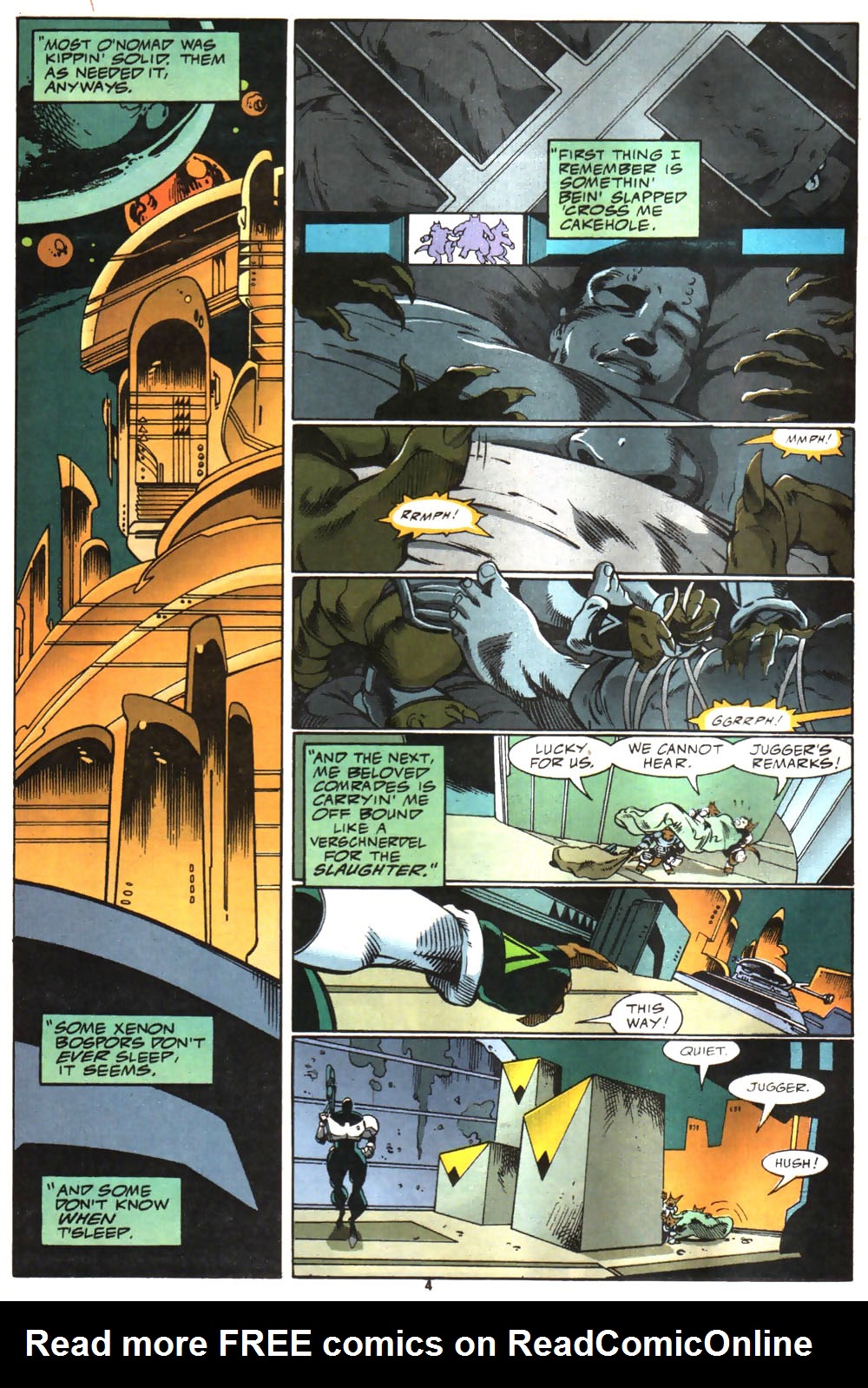 Read online Alien Legion (1987) comic -  Issue #18 - 7