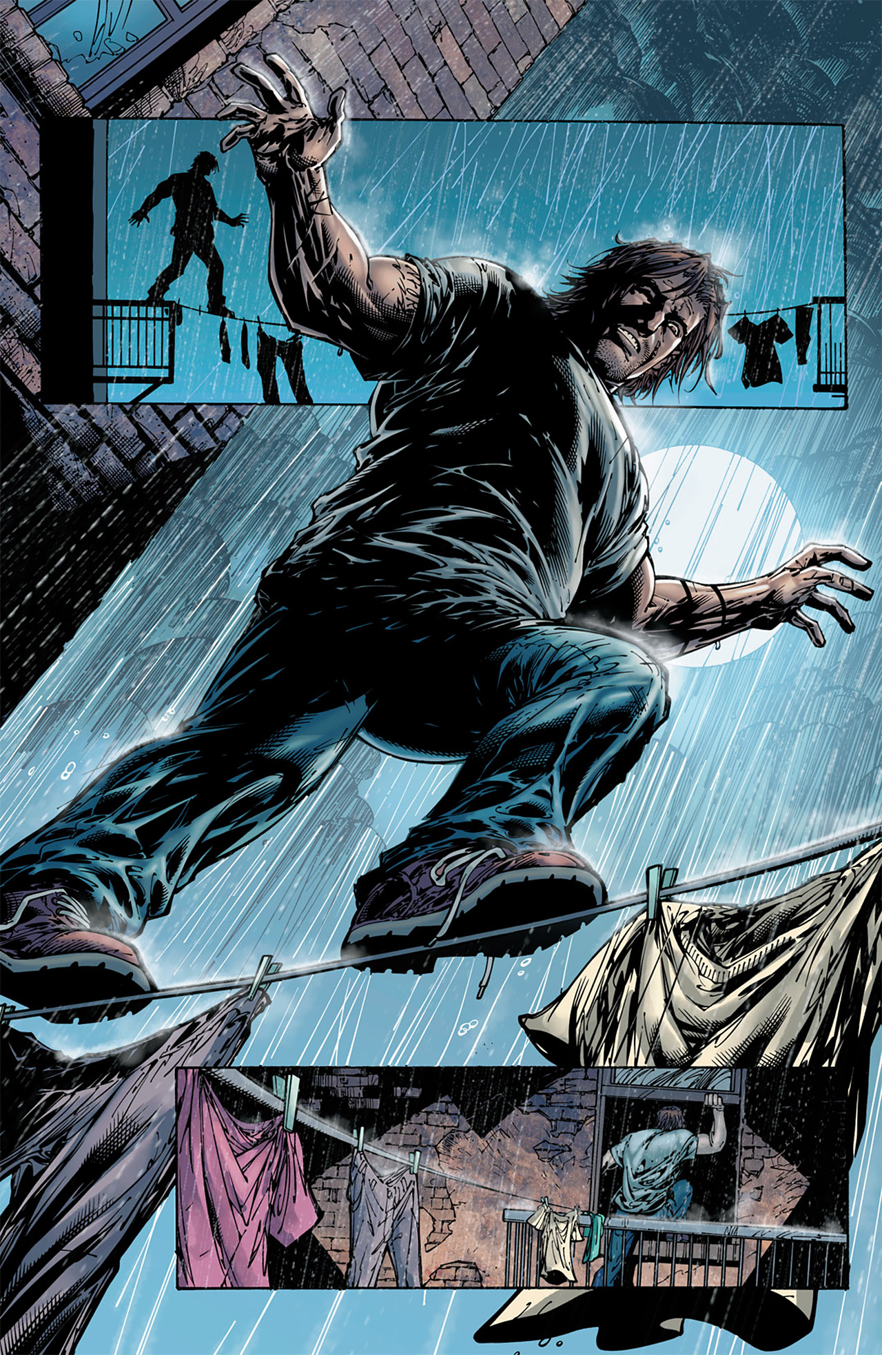 Read online Mysterious Ways comic -  Issue # TPB (Part 2) - 17