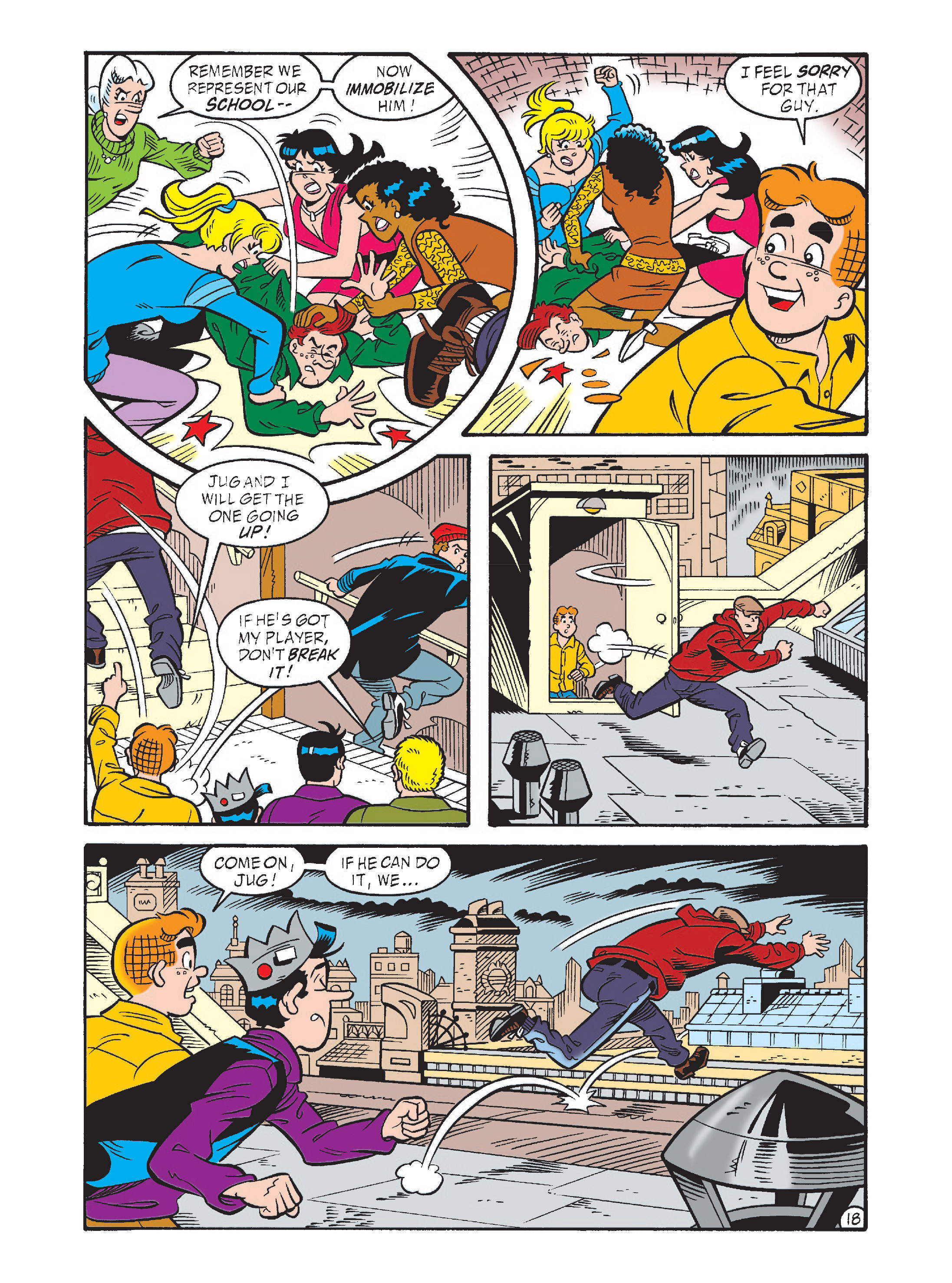 Read online Archie's Funhouse Double Digest comic -  Issue #1 - 53