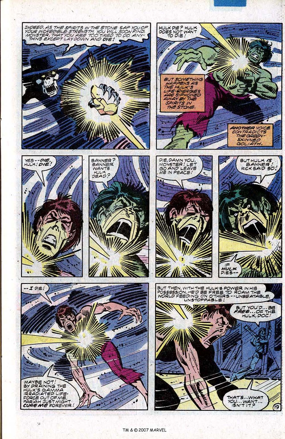 Read online The Incredible Hulk (1968) comic -  Issue #268 - 27