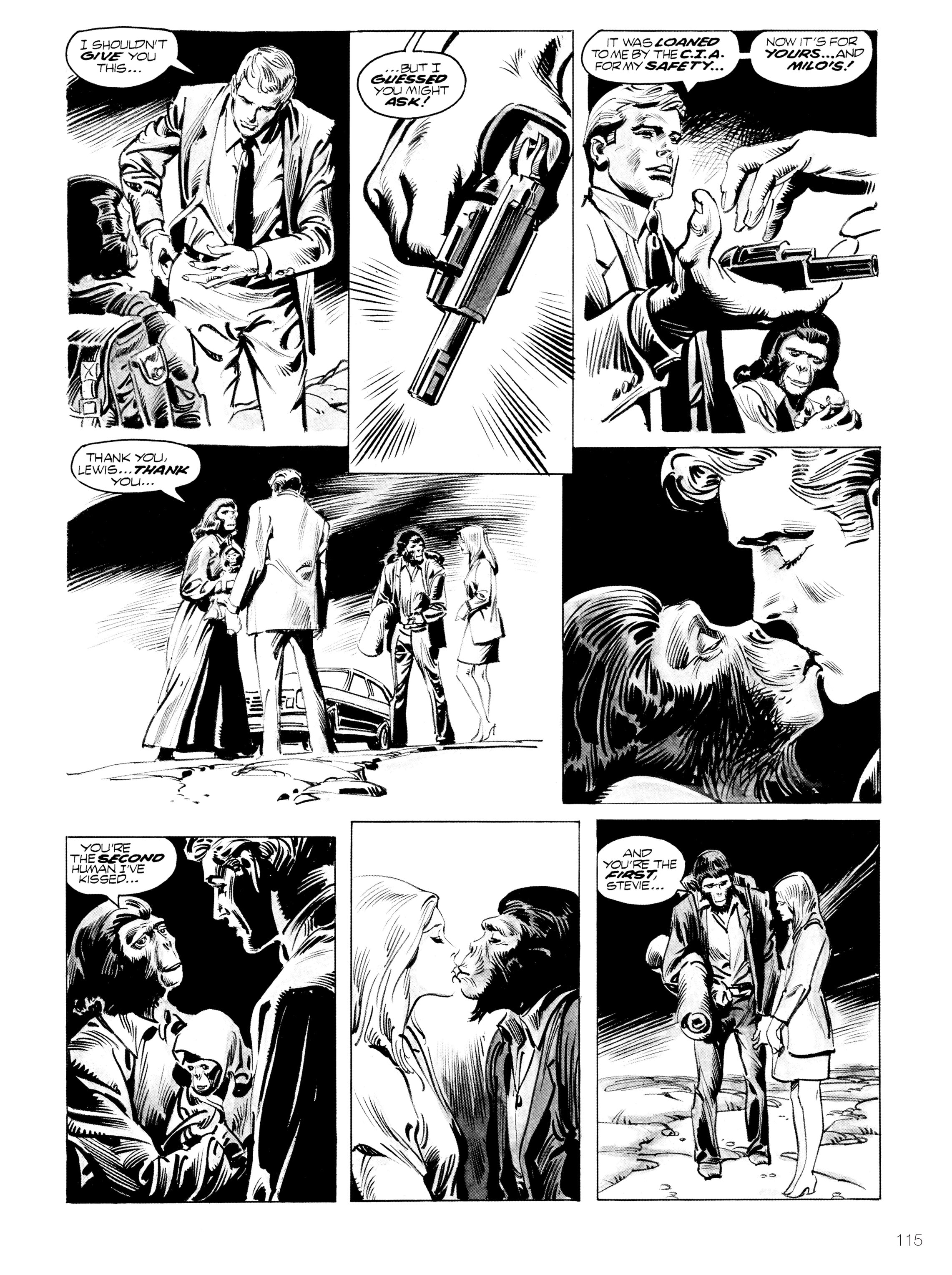 Read online Planet of the Apes: Archive comic -  Issue # TPB 3 (Part 2) - 13