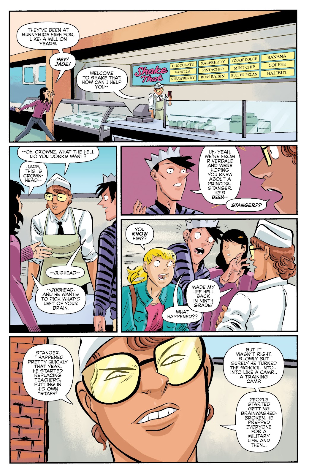 Jughead (2015) issue 5 - Page 10