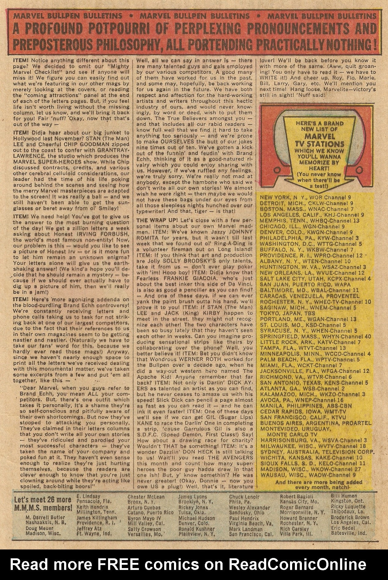 Read online Marvel Tales (1964) comic -  Issue #8 - 41