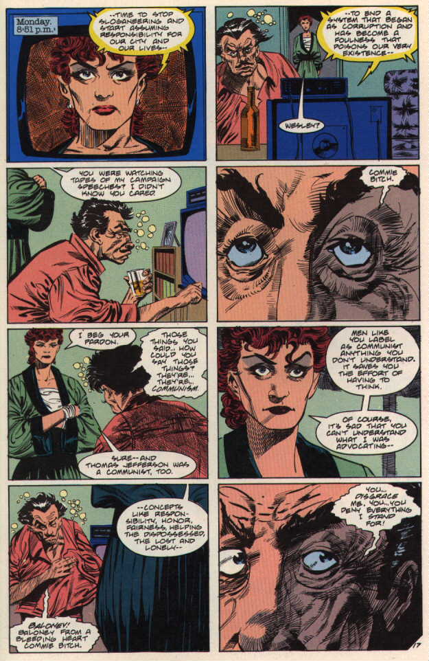 The Question (1987) issue 22 - Page 18