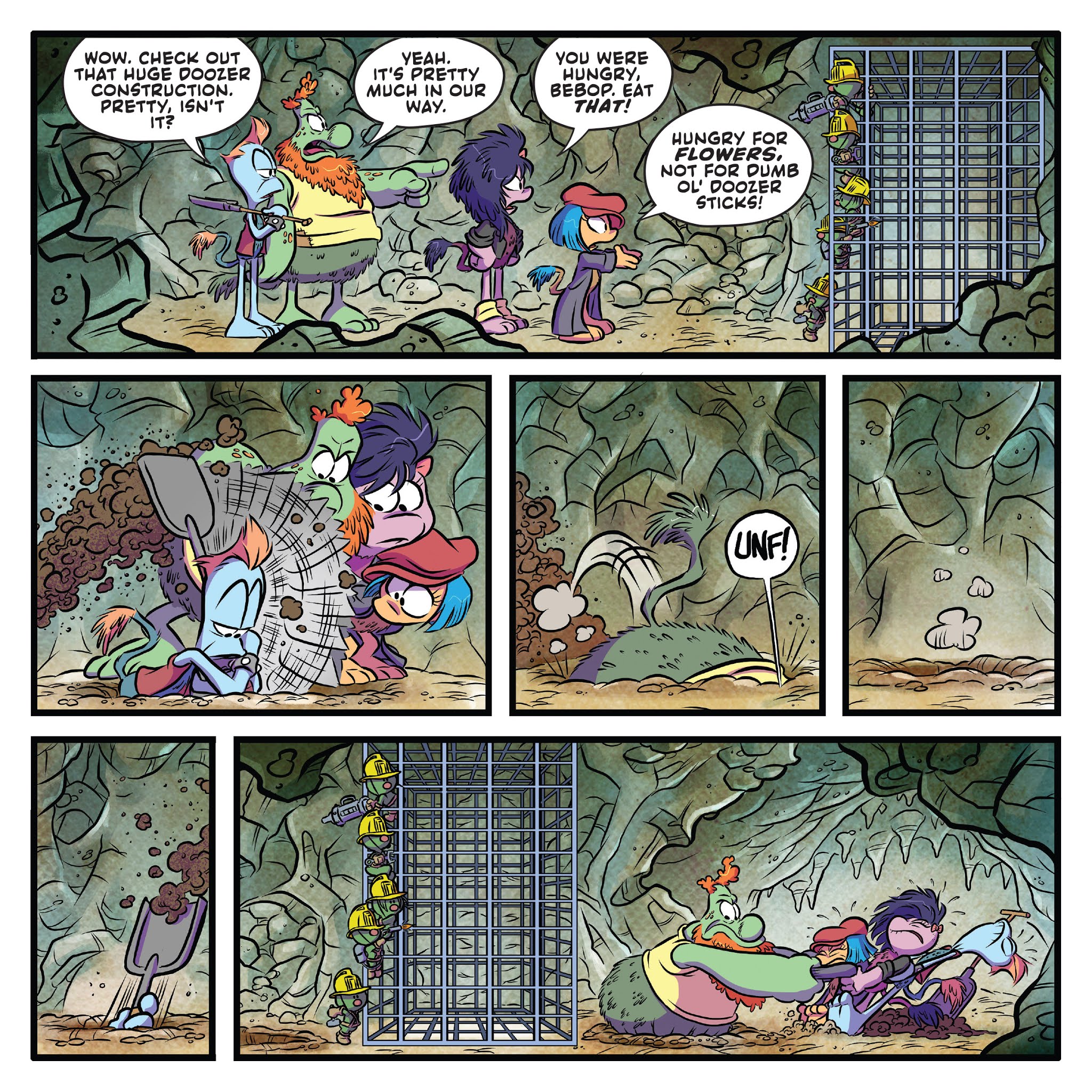 Read online Jim Henson's Fraggle Rock comic -  Issue #2 - 18