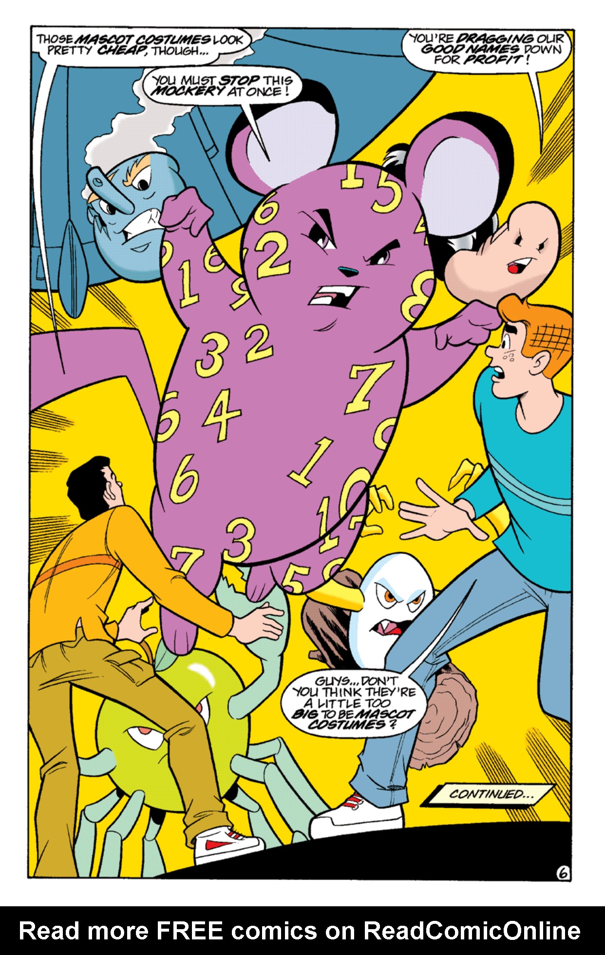 Read online Archie's Weird Mysteries comic -  Issue #17 - 8