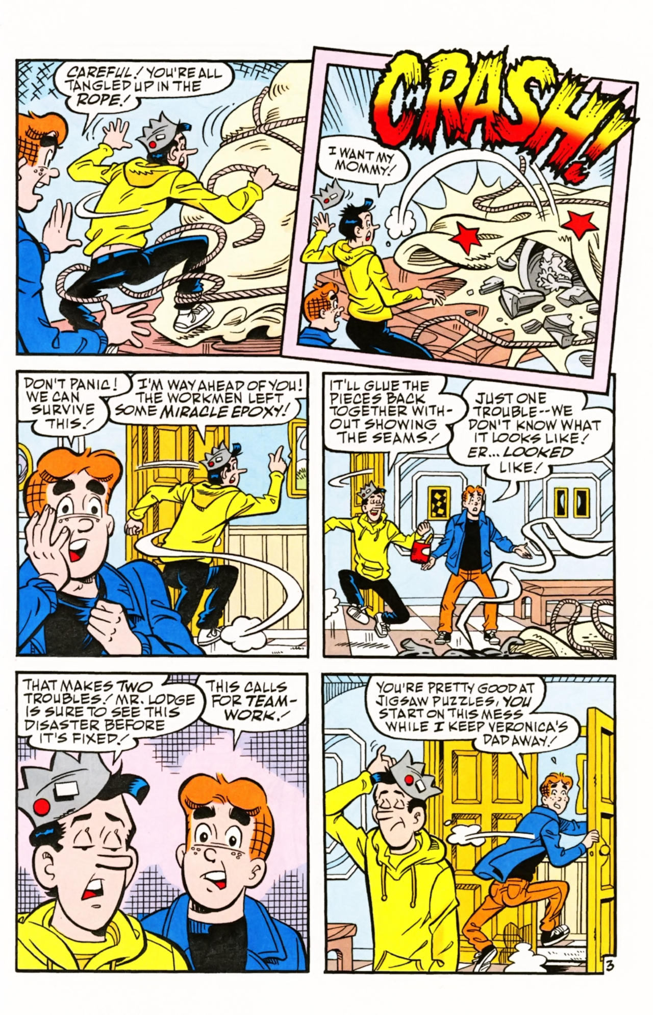 Read online Archie's Pal Jughead Comics comic -  Issue #198 - 28