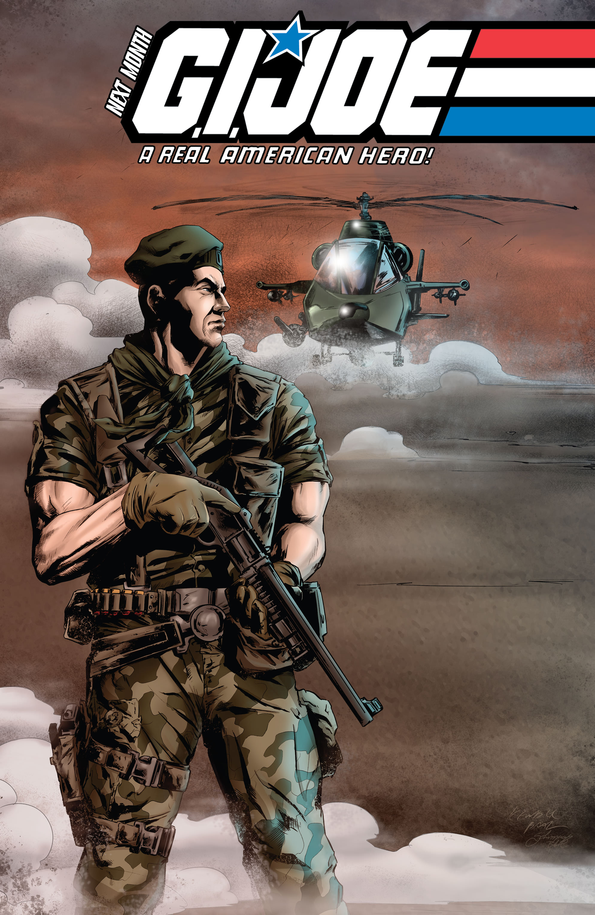 Read online G.I. Joe: A Real American Hero comic -  Issue #287 - 23