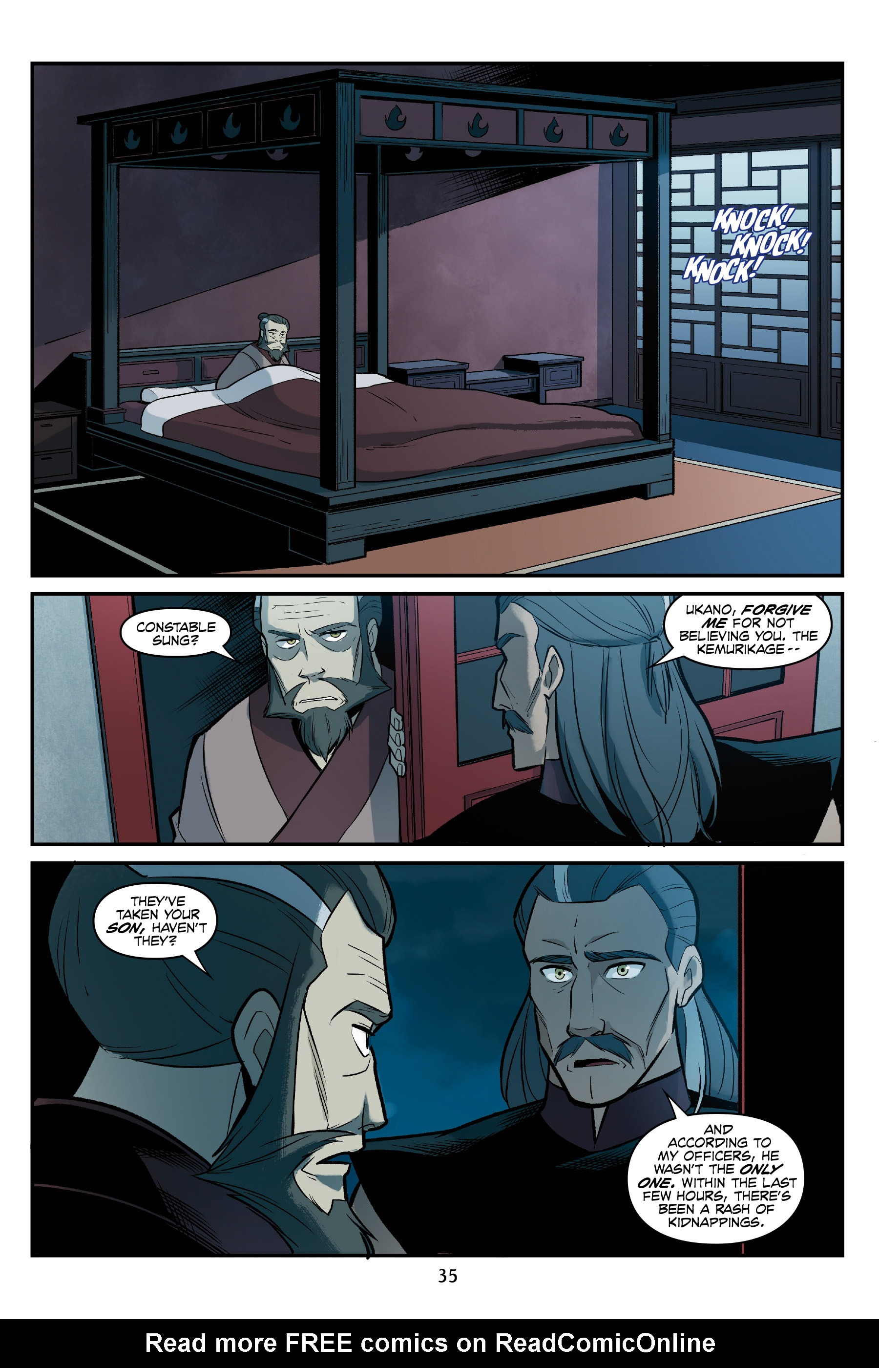 Read online Nickelodeon Avatar: The Last Airbender - Smoke and Shadow comic -  Issue # Part 2 - 37