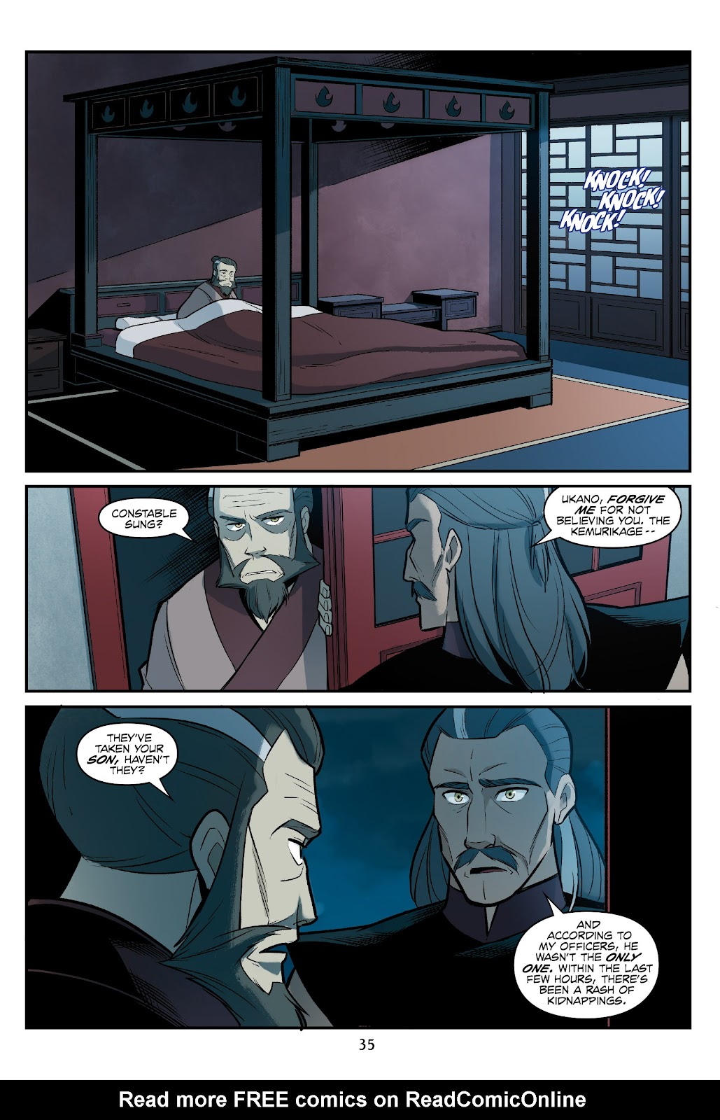Nickelodeon Avatar: The Last Airbender - Smoke and Shadow issue Part 2 - Page 37