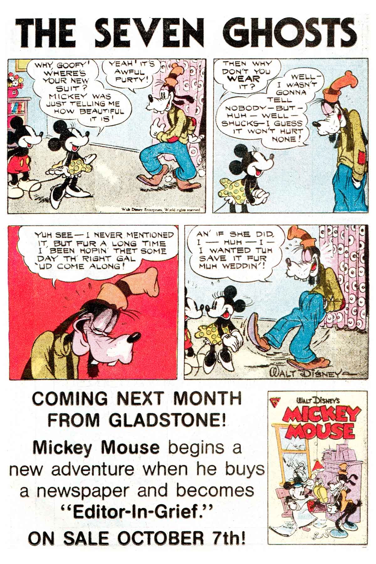Read online Walt Disney's Mickey Mouse comic -  Issue #221 - 23