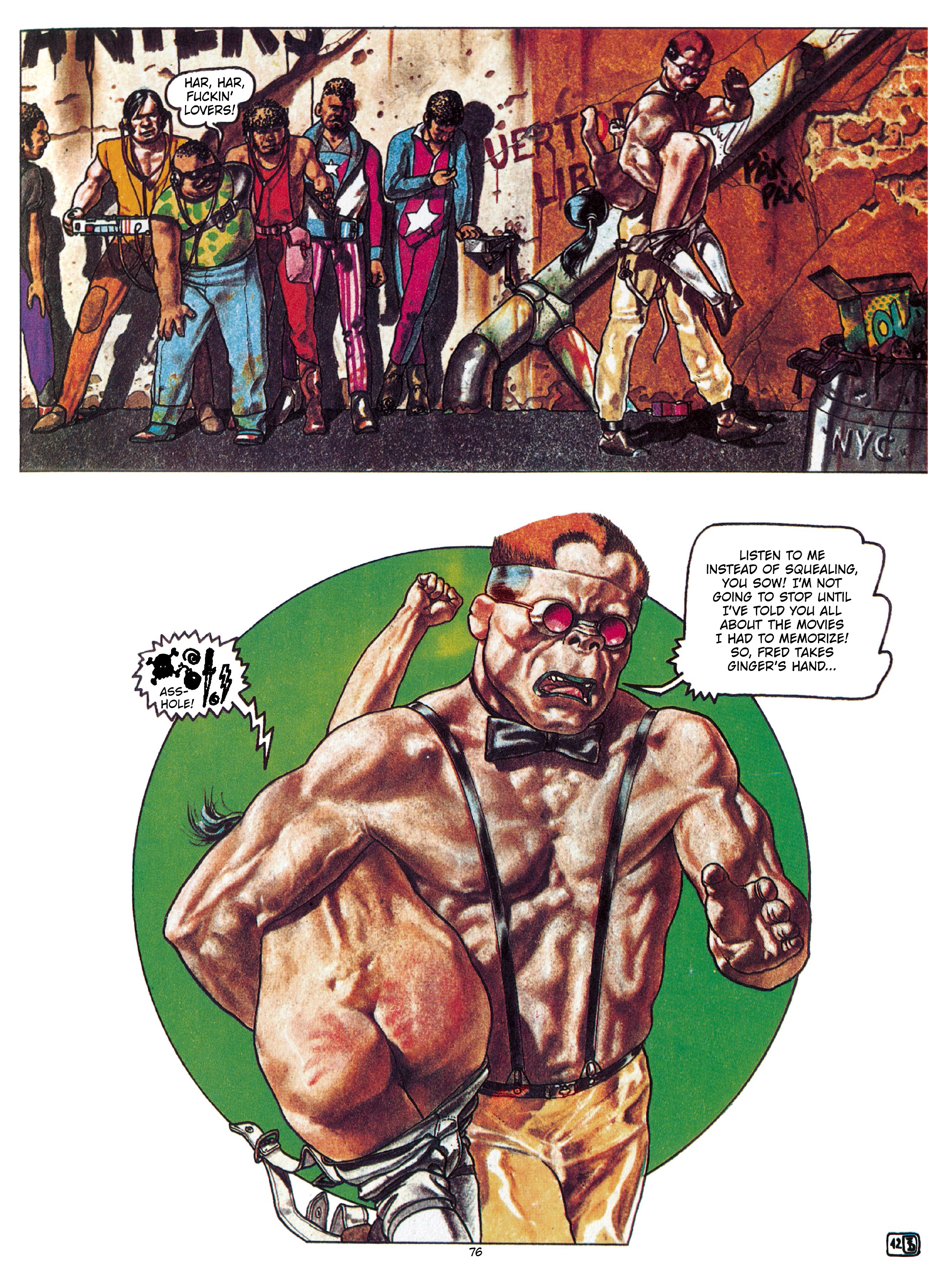 Read online Ranx comic -  Issue # TPB (Part 1) - 82