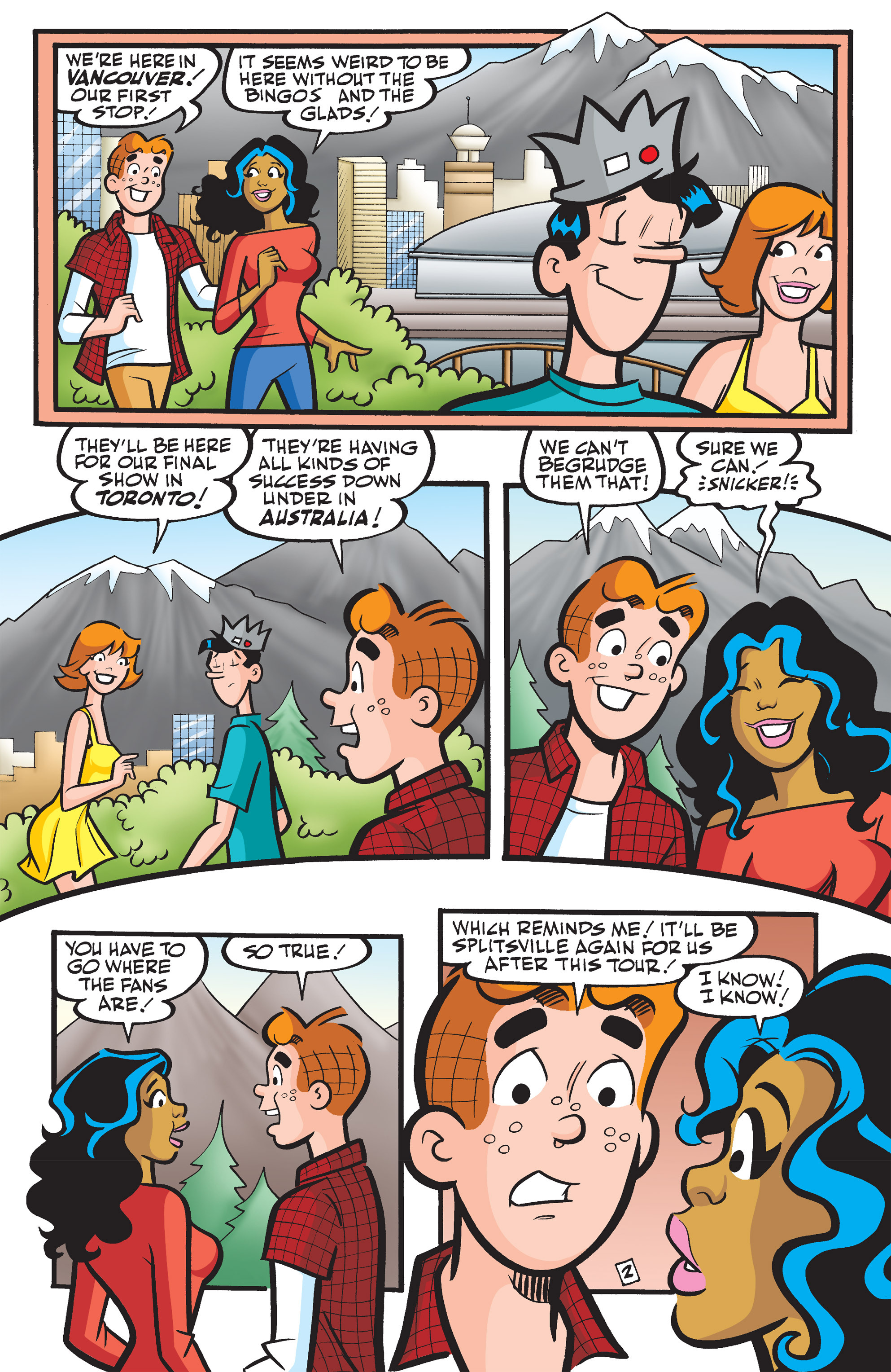 Read online Archie (1960) comic -  Issue #653 - 3