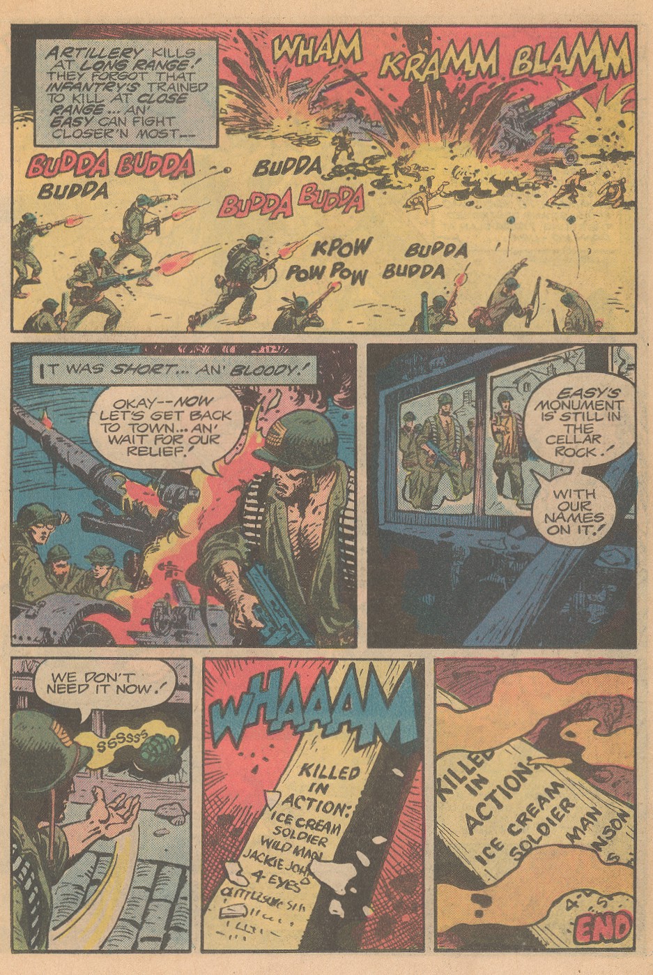 Read online Sgt. Rock comic -  Issue #363 - 15