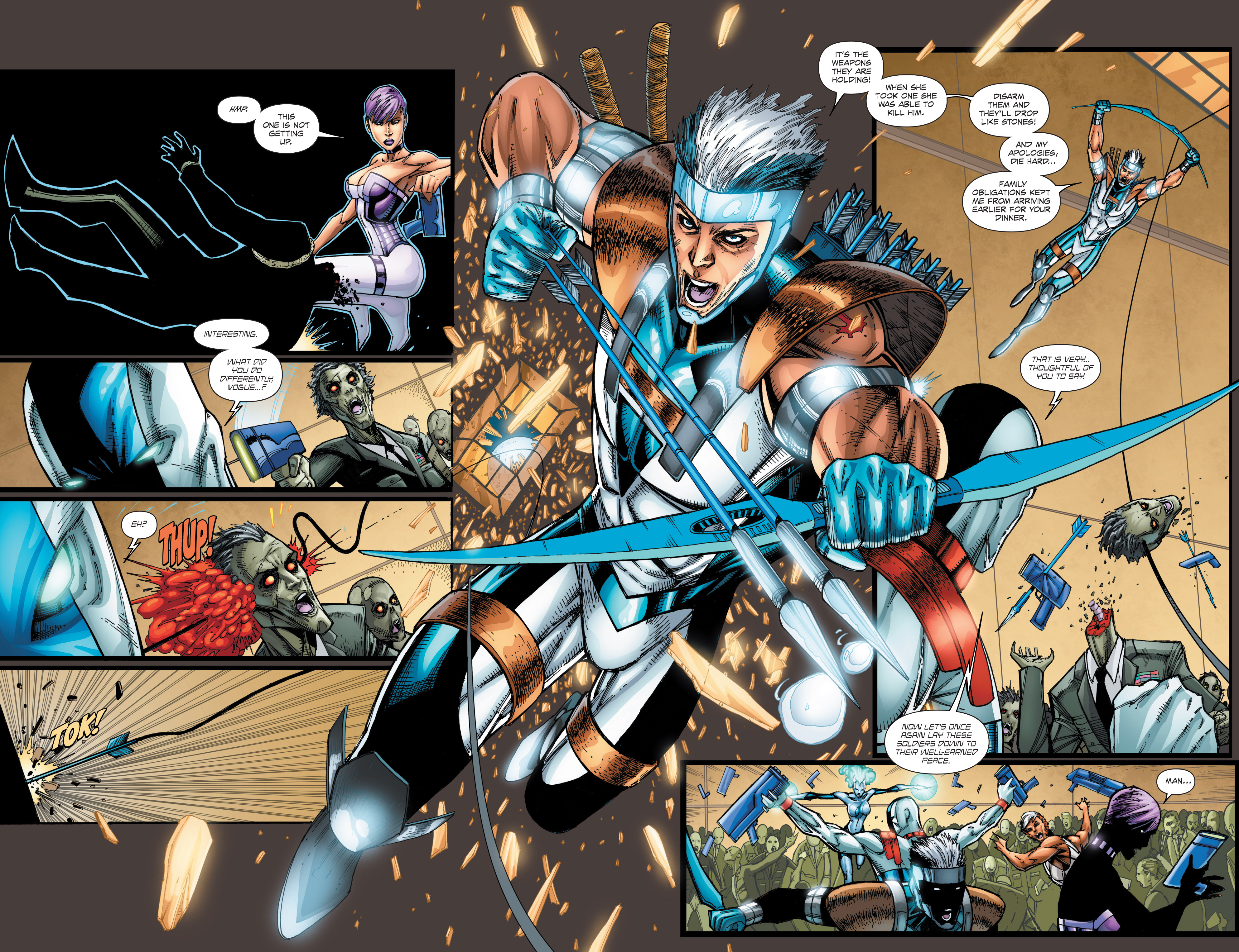 Read online Youngblood (2012) comic -  Issue #72 - 17