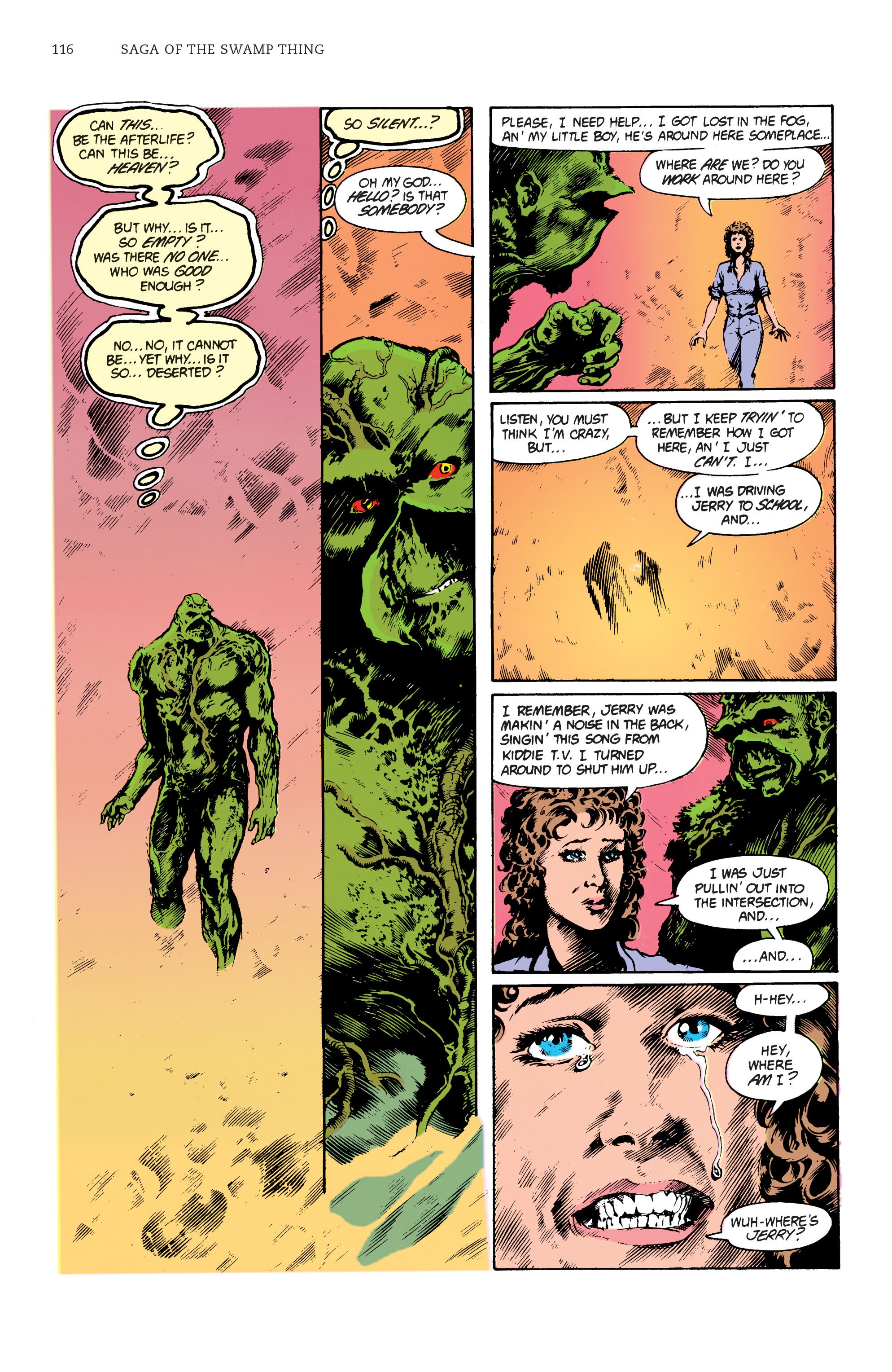 Read online Saga of the Swamp Thing comic -  Issue # TPB 2 (Part 2) - 13