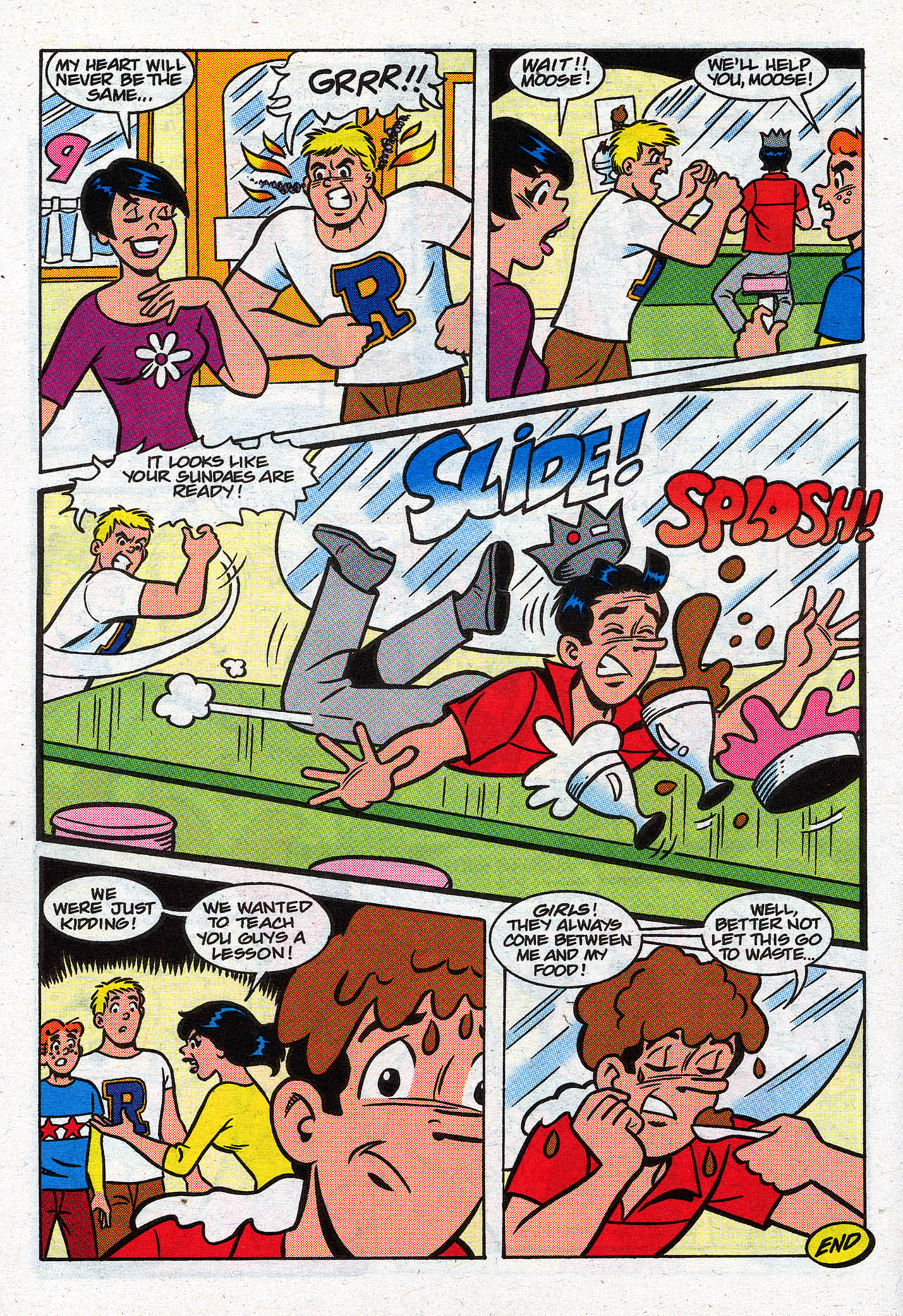 Read online Jughead & Friends Digest Magazine comic -  Issue #1 - 16