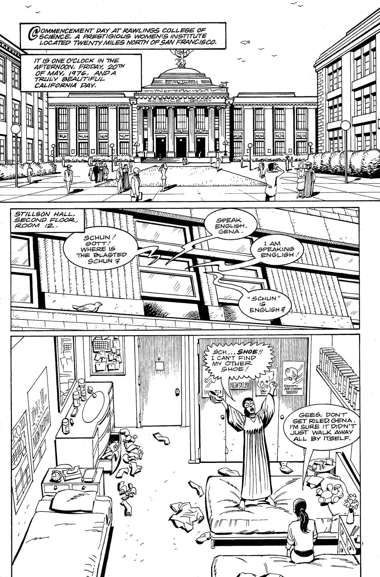 Read online Boston Bombers comic -  Issue #3 - 3