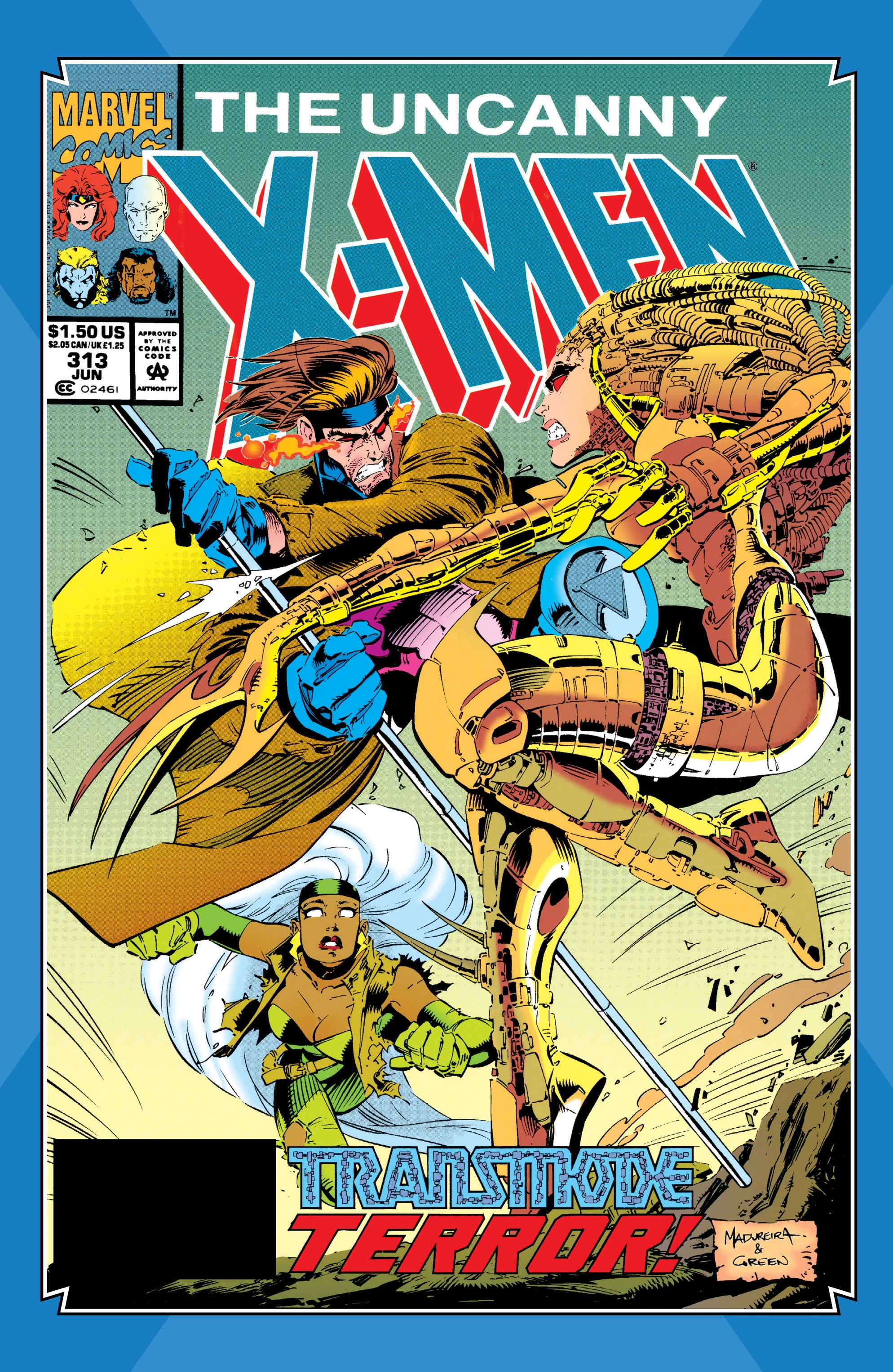 Read online X-Men Milestones: Phalanx Covenant comic -  Issue # TPB (Part 1) - 73