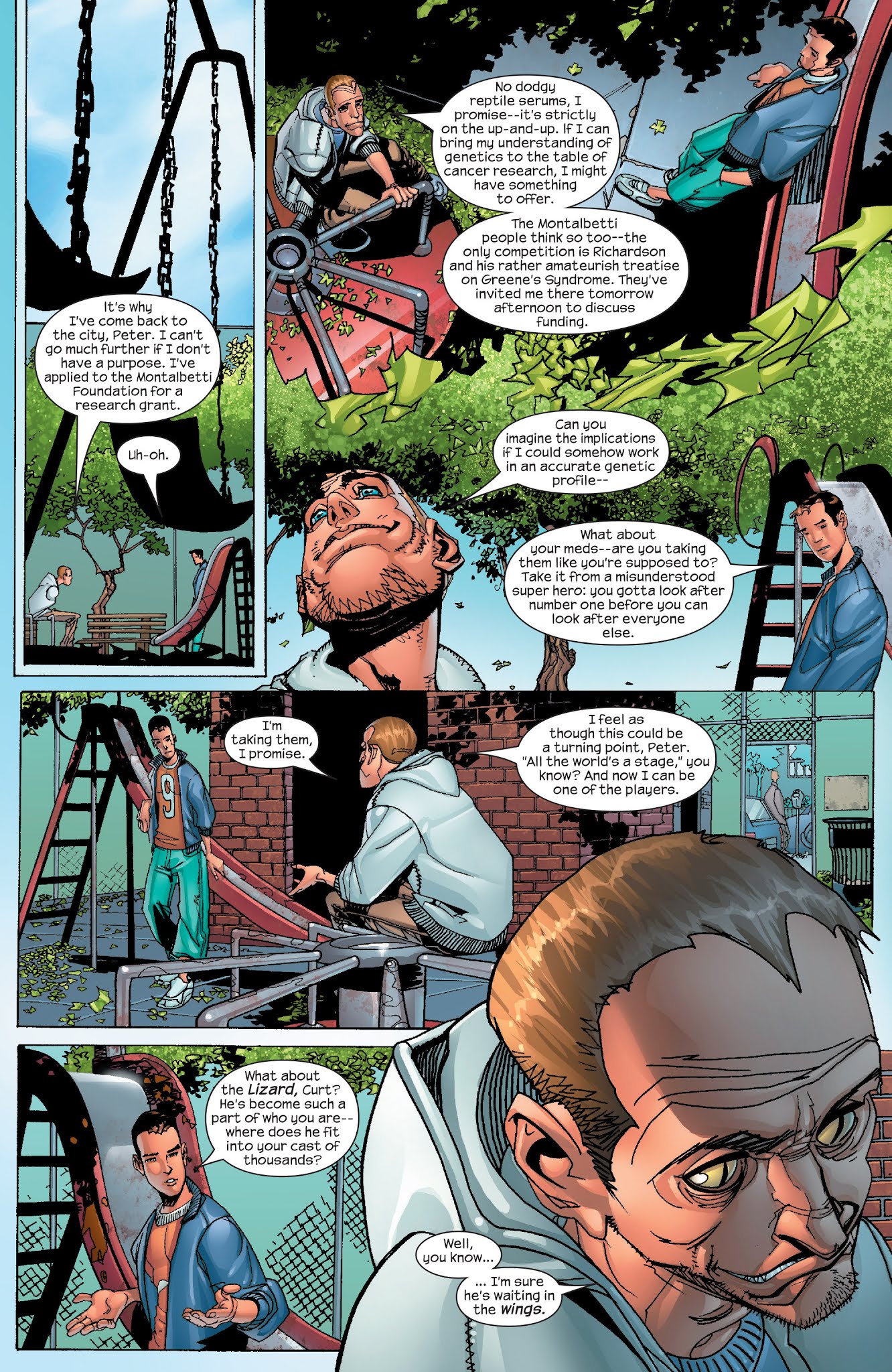 Read online The Spectacular Spider-Man (2003) comic -  Issue # _TPB 3 - 14