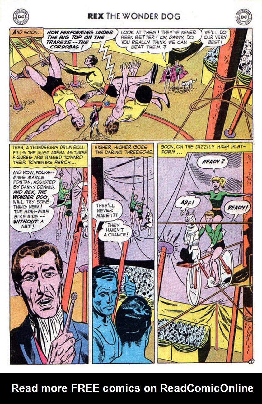 Read online The Adventures of Rex the Wonder Dog comic -  Issue #28 - 9