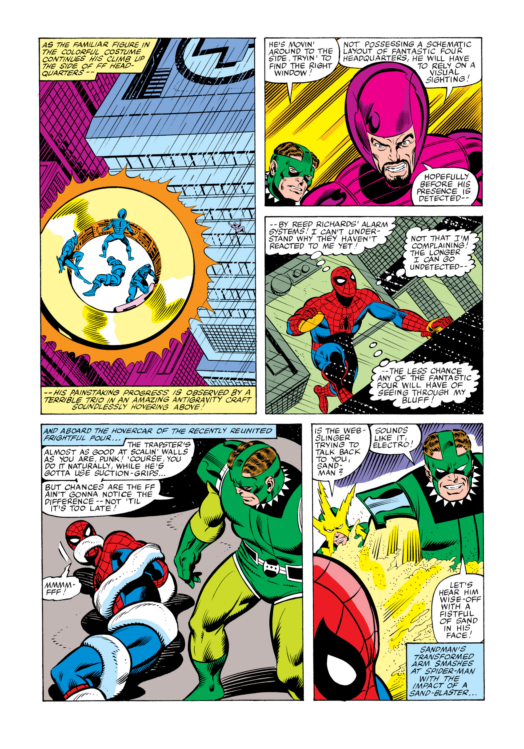 Read online Marvel Masterworks: The Fantastic Four comic -  Issue # TPB 19 (Part 3) - 95