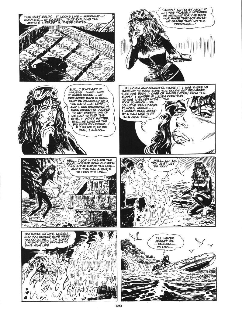 Read online Ramba comic -  Issue #11 - 24