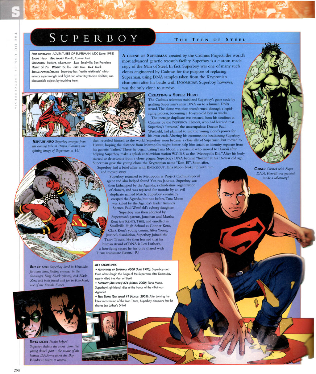 Read online The DC Comics Encyclopedia comic -  Issue # TPB 1 - 299