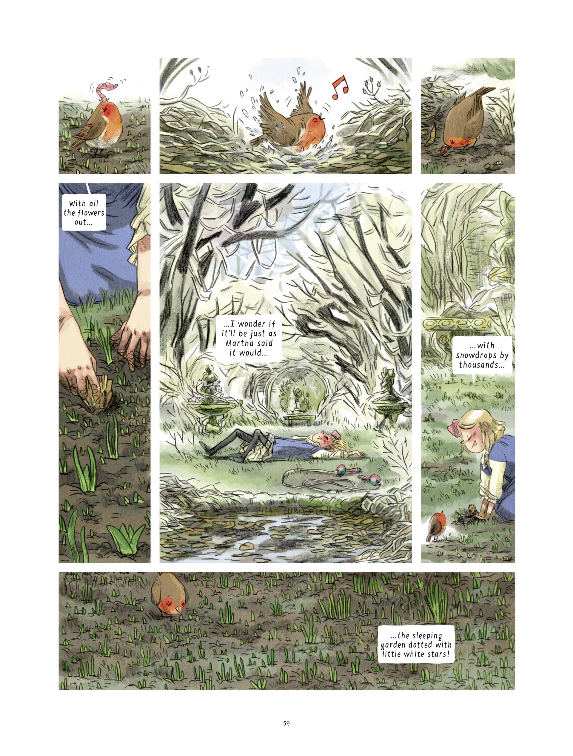 Read online The Secret Garden comic -  Issue # TPB 1 - 61
