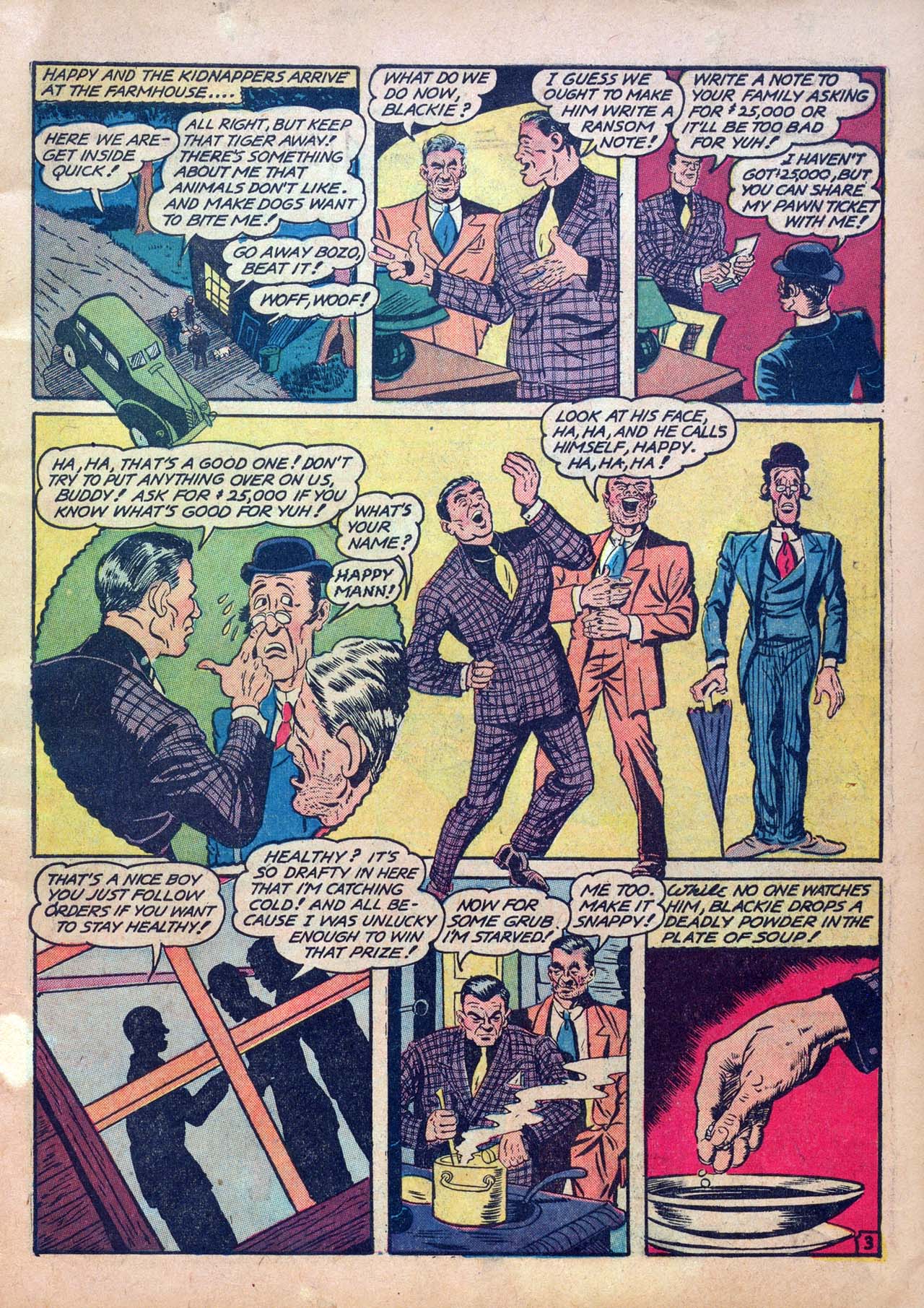 Read online Joker Comics comic -  Issue #1 - 11