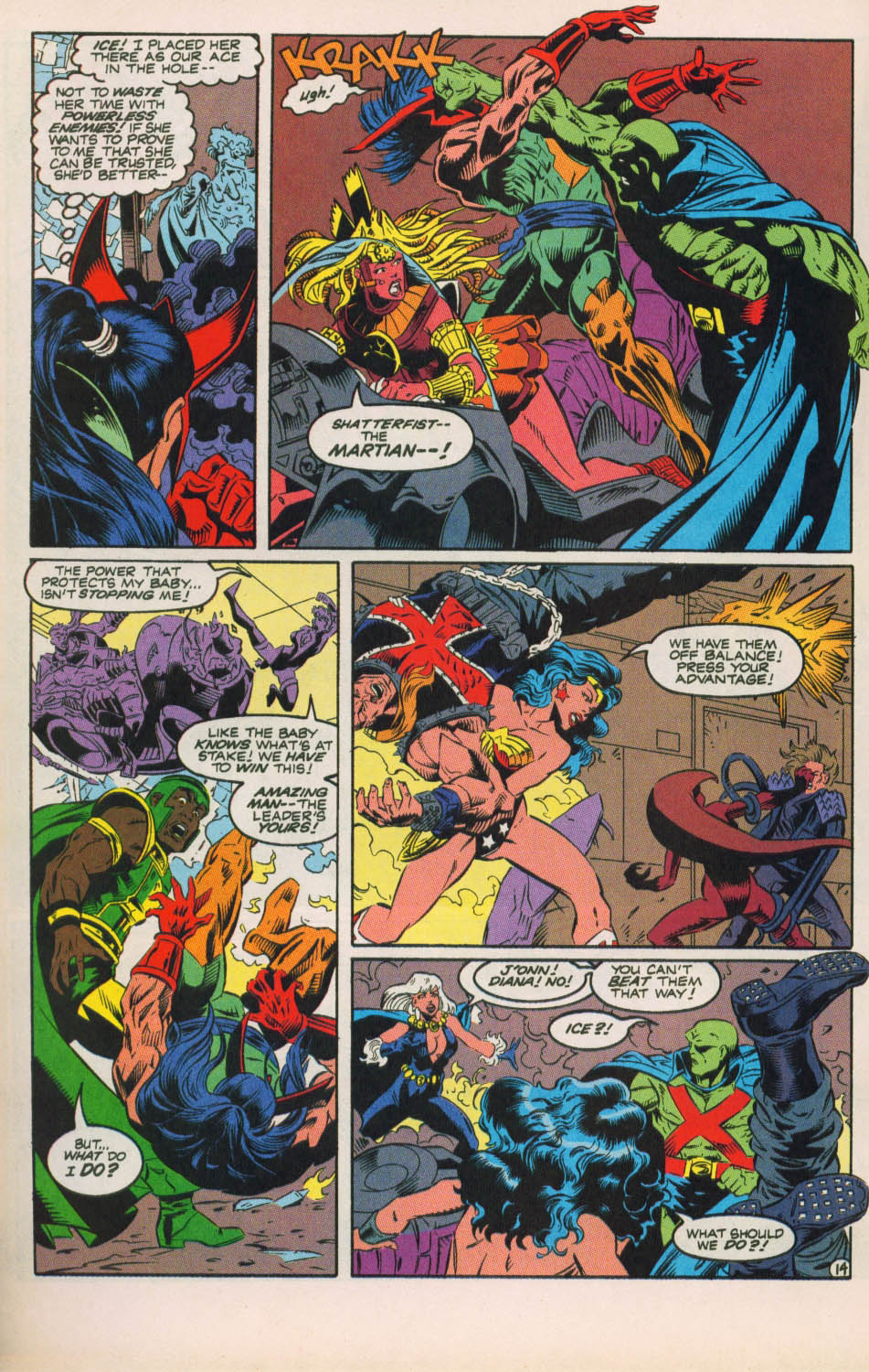 Read online Justice League International (1993) comic -  Issue #65 - 15