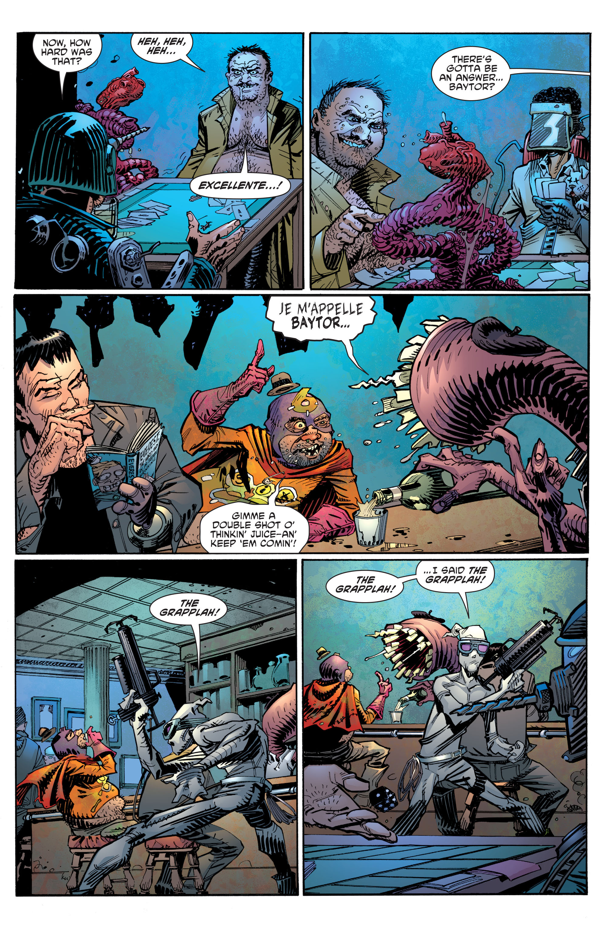 Read online All-Star Section Eight comic -  Issue #2 - 8