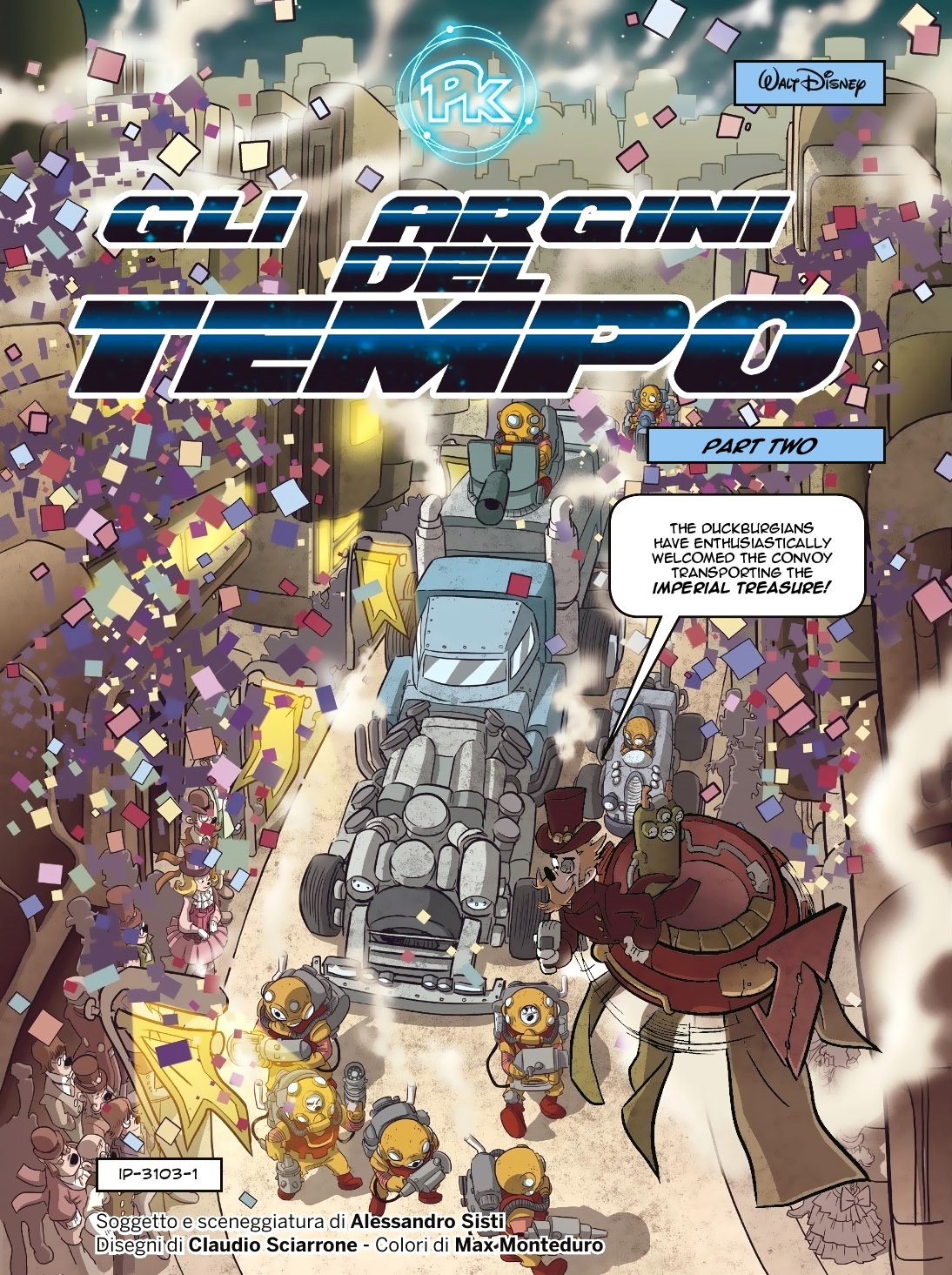 Read online Paperinik New Adventures: Might and Power comic -  Issue # TPB 2 - 33